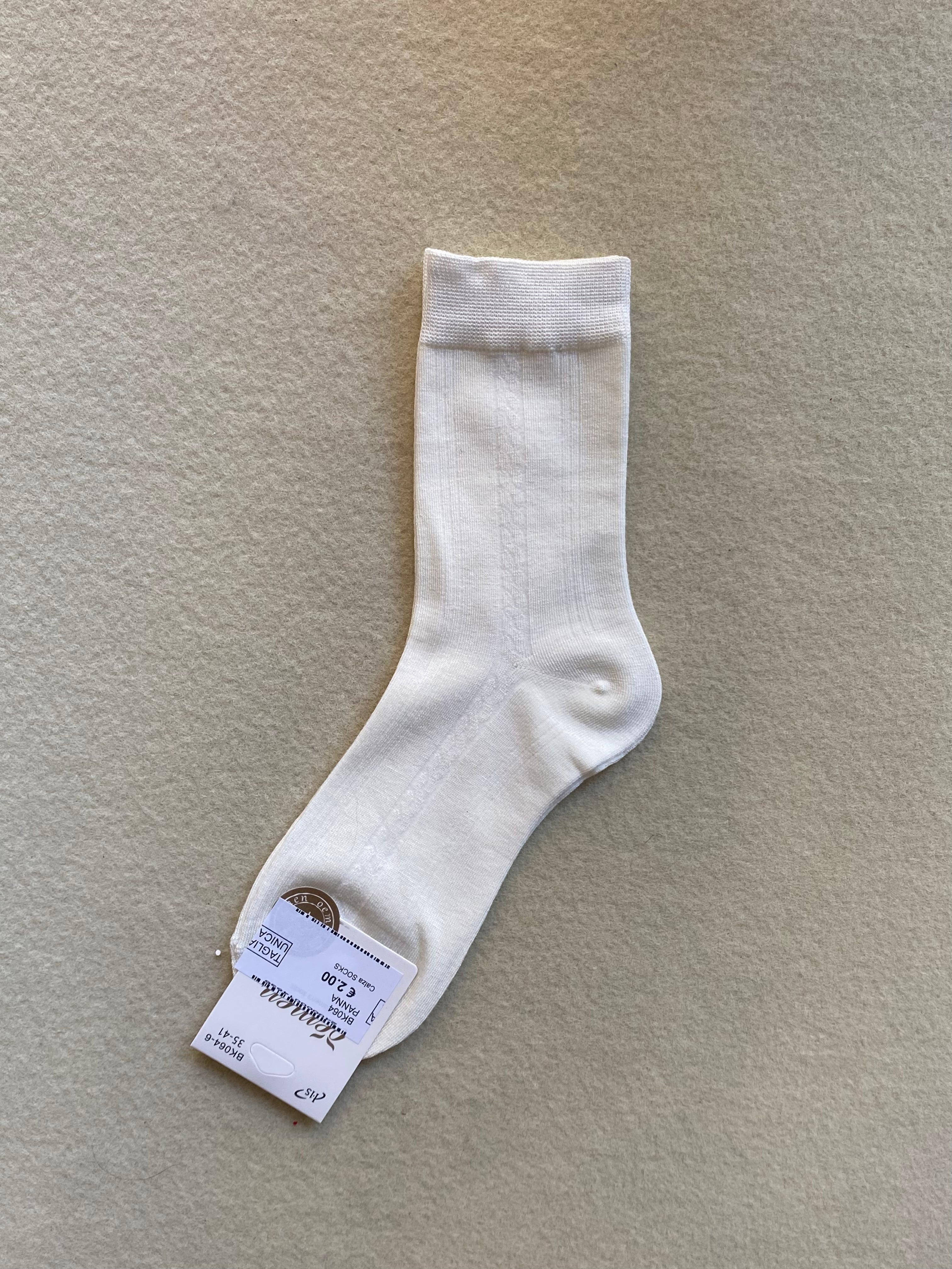 Calza SOCKS - PANNA