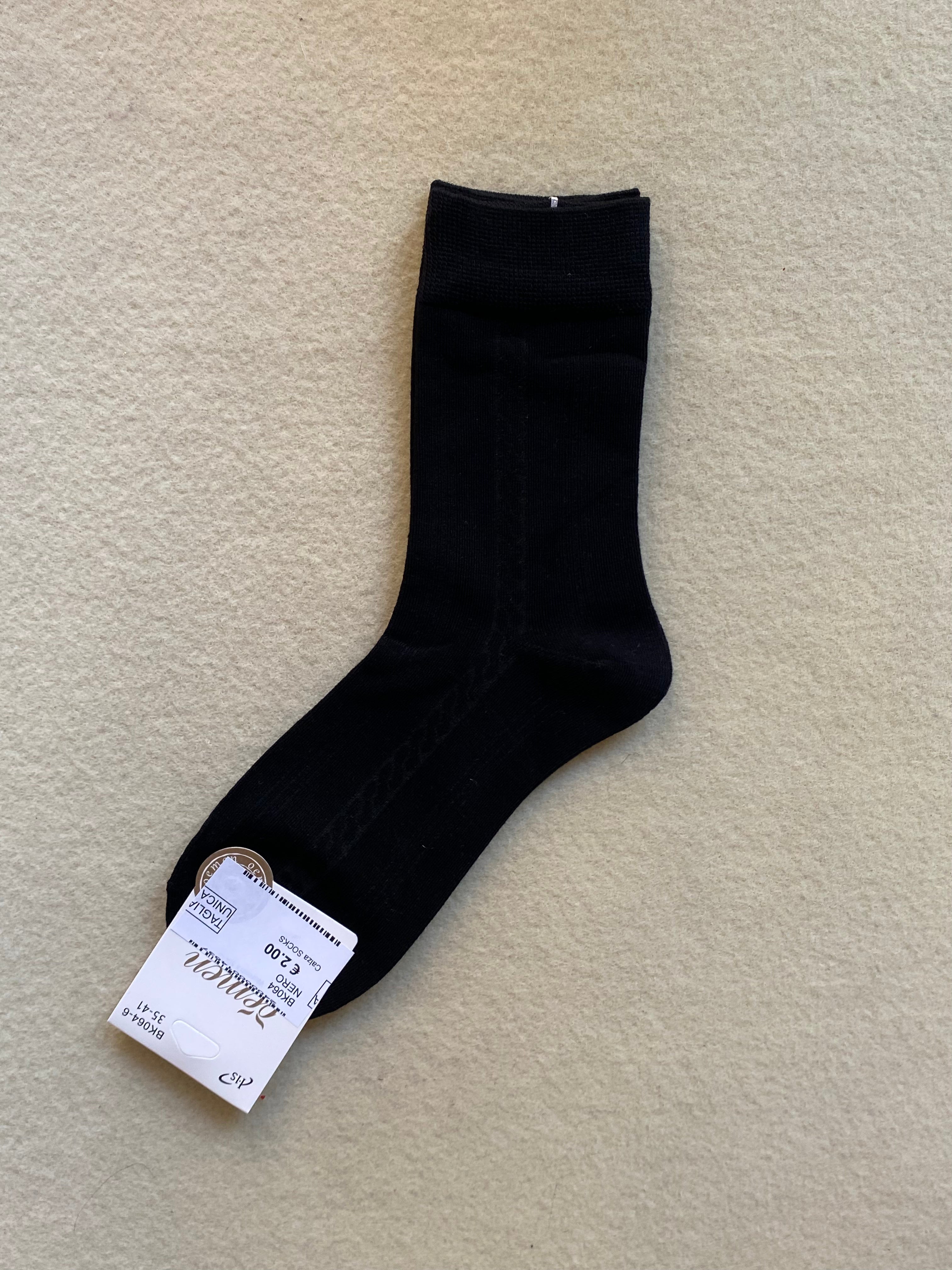 Calza SOCKS - NERO