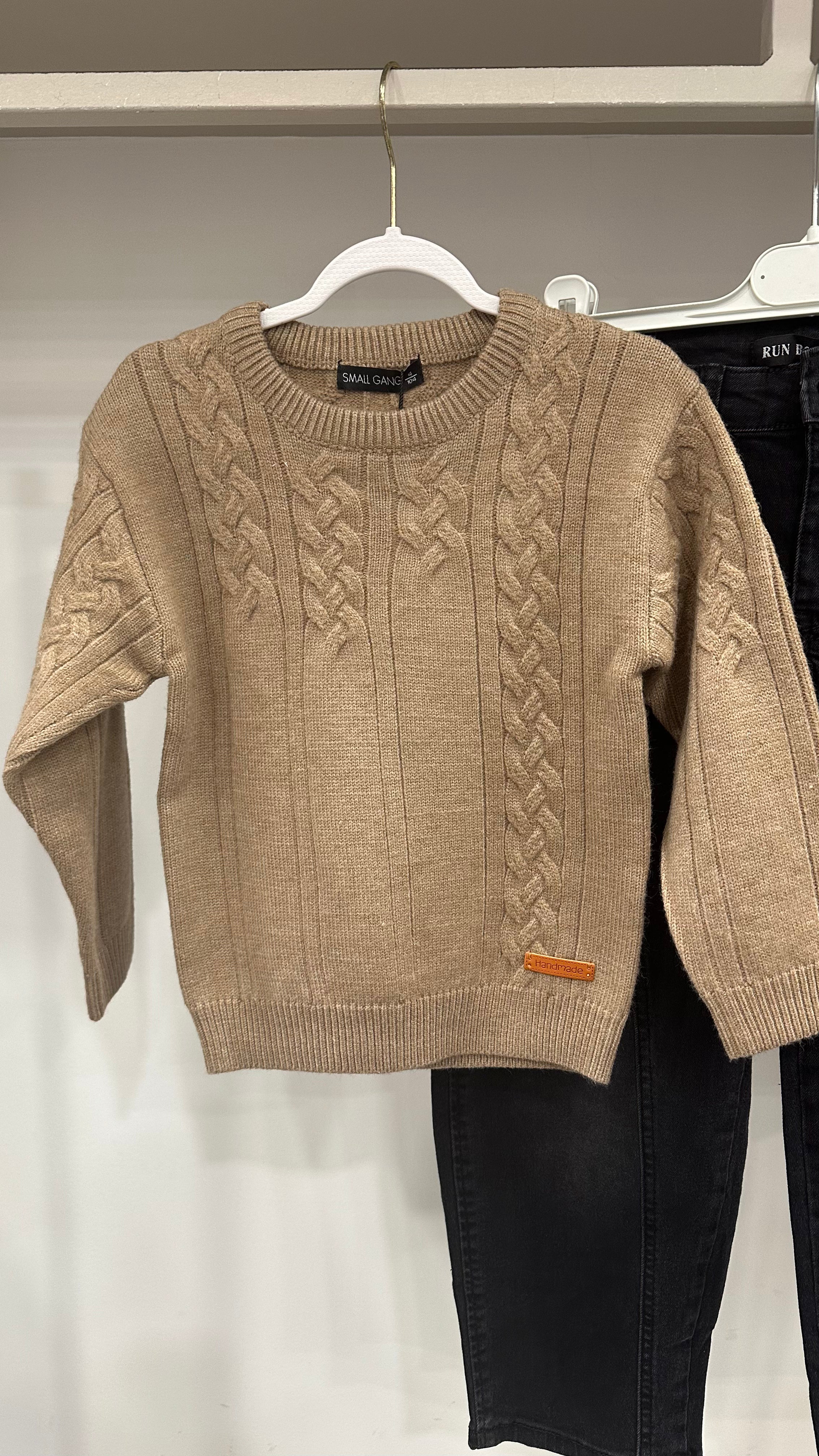 Pull HAND MADE 4-12A - CAMMELLO
