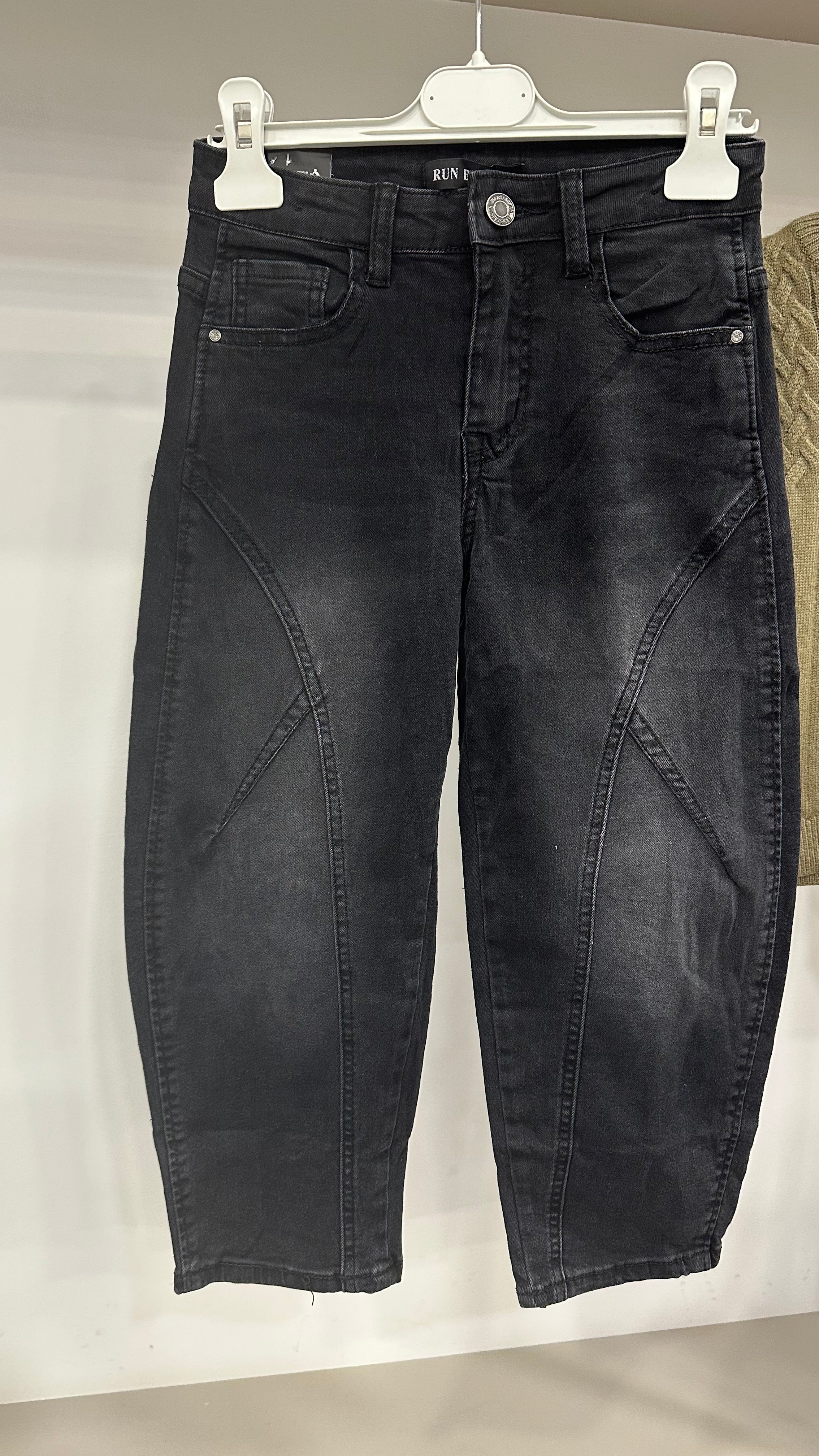Jeans BALLON RUNBOY 4-14A - NERO