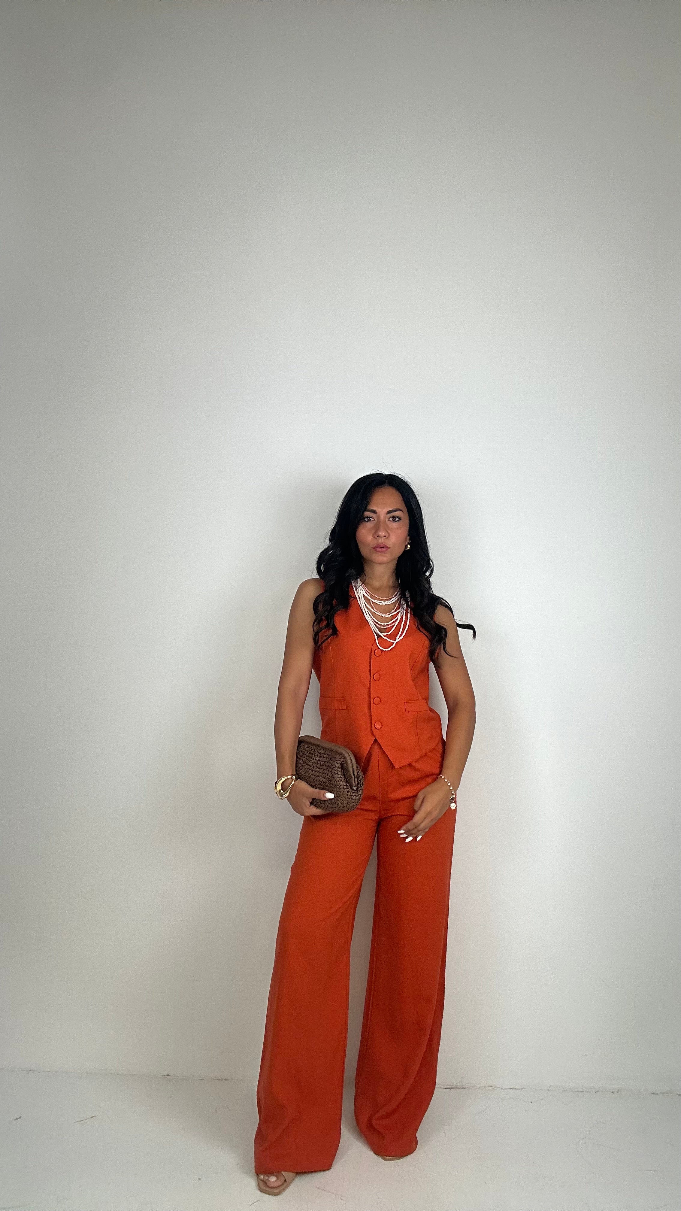 Completo GILET ARIANNA - COCCIO