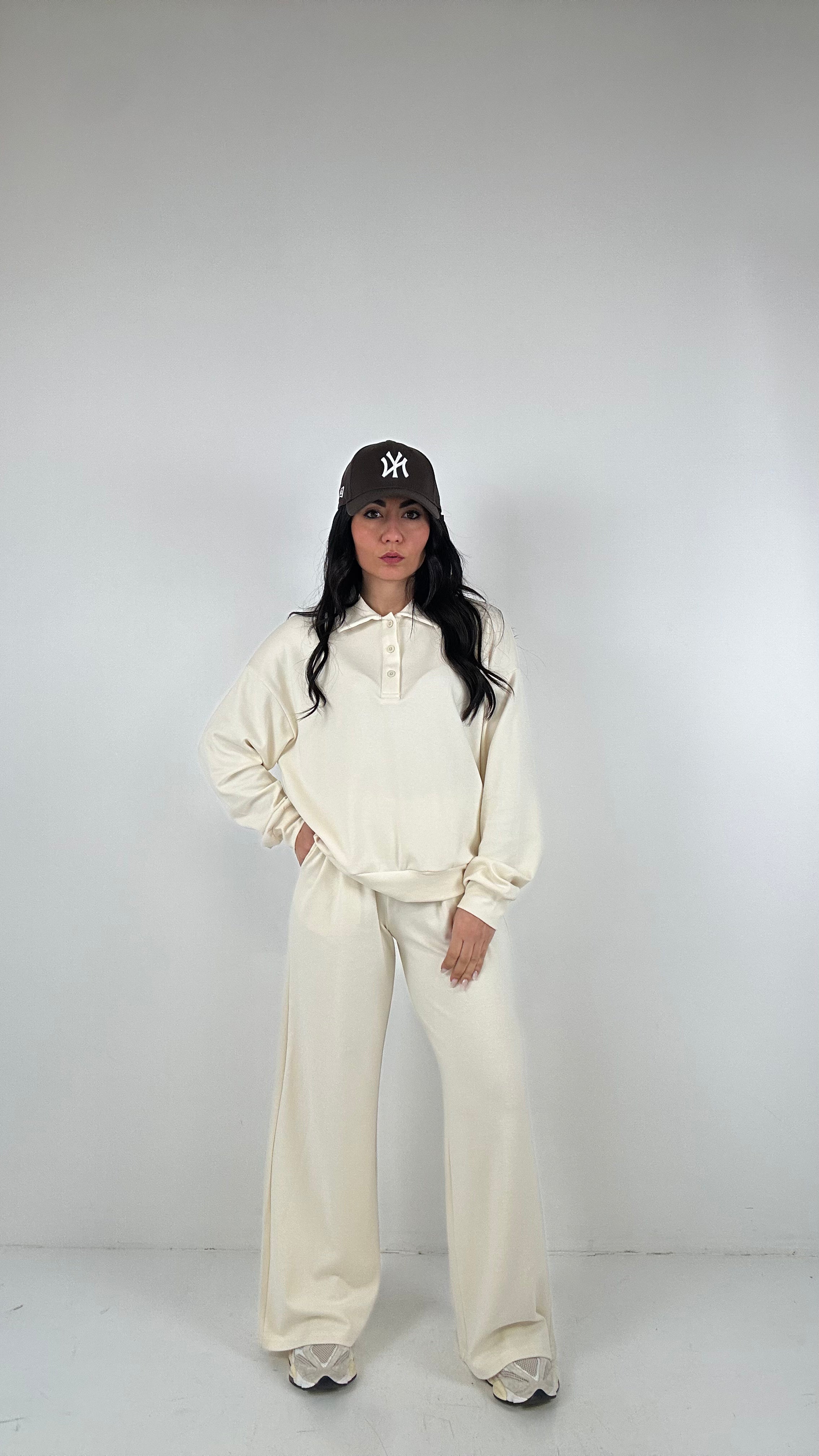 Completo TUTA -POLO - PANNA