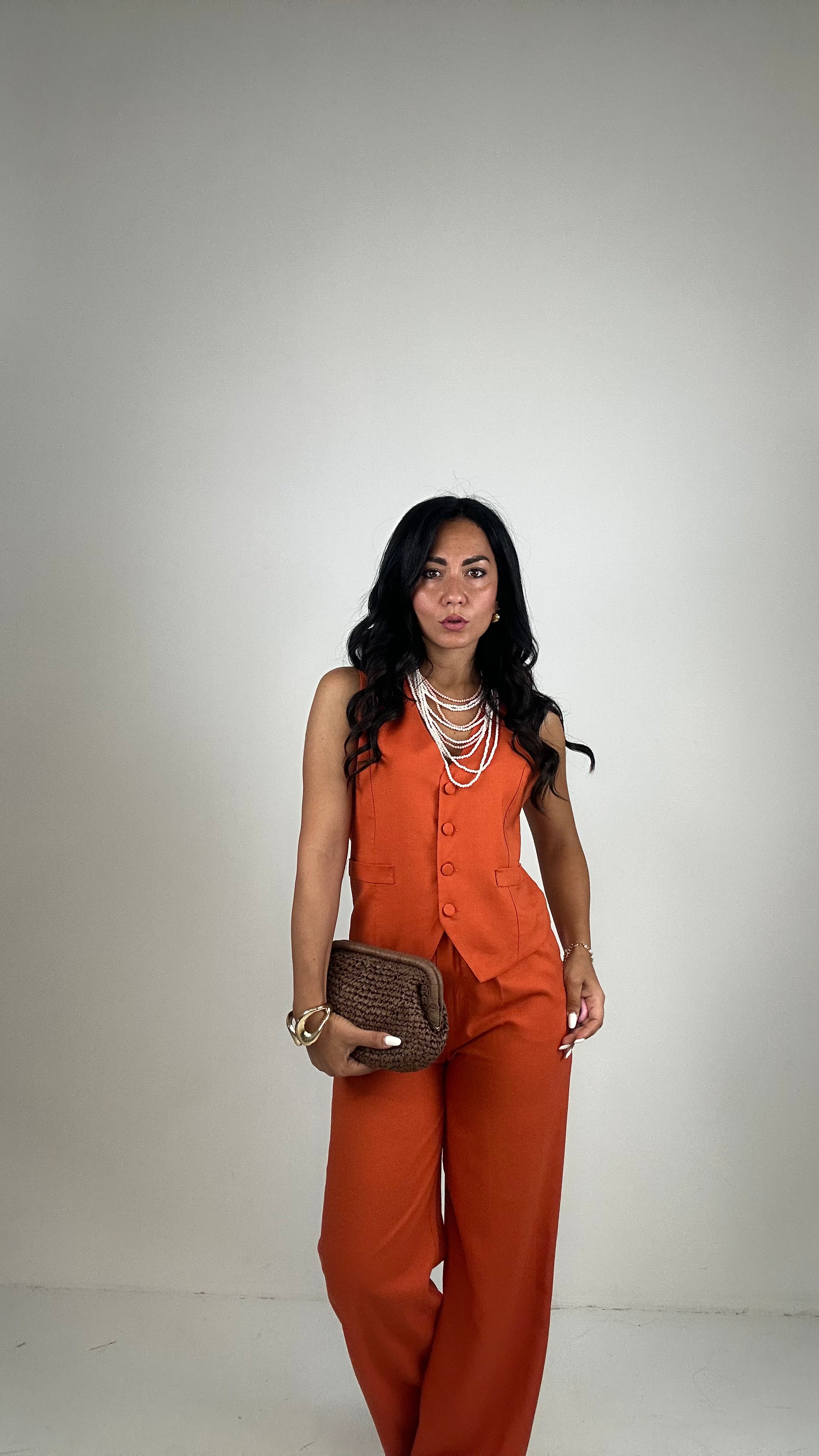 Completo GILET ARIANNA - COCCIO