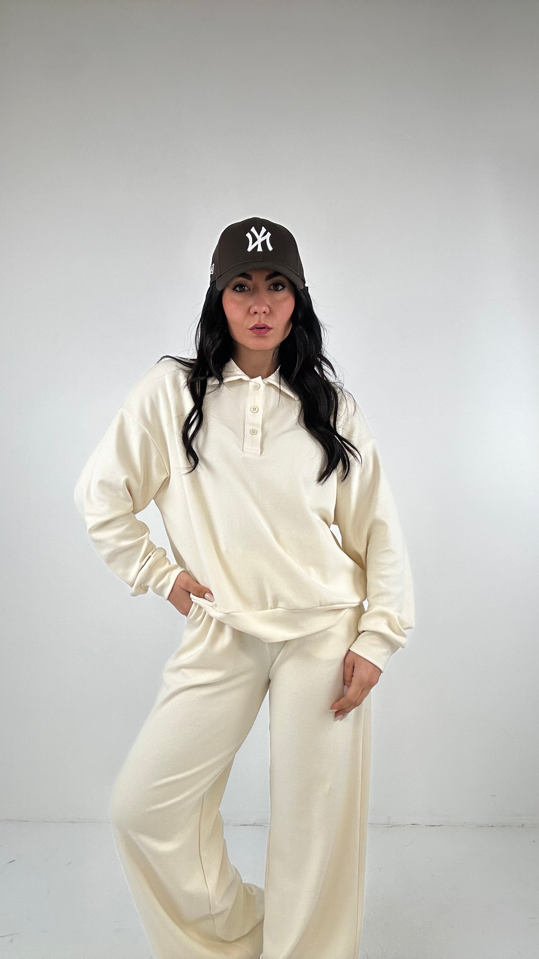 Completo TUTA -POLO - PANNA