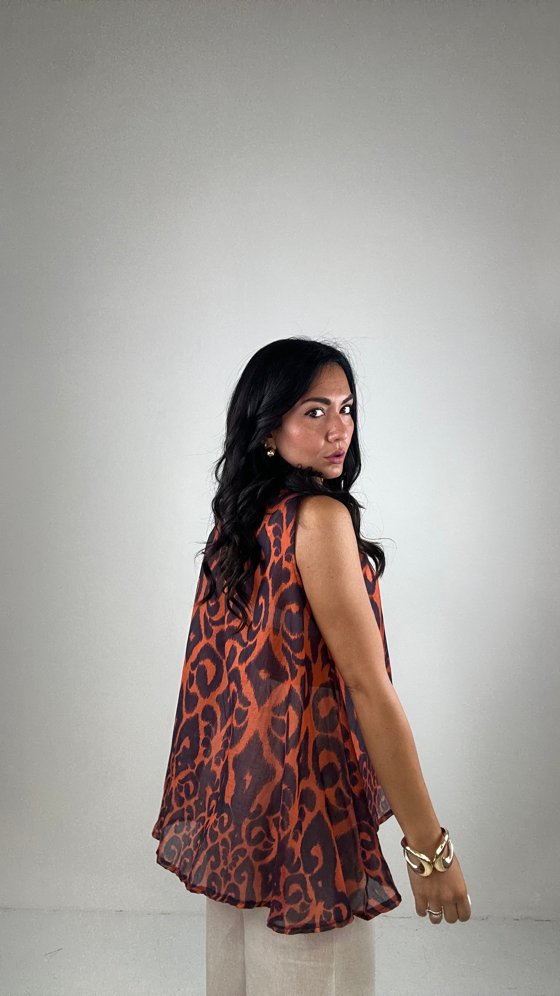 Camicia VELATA FANTASY - VIOLA