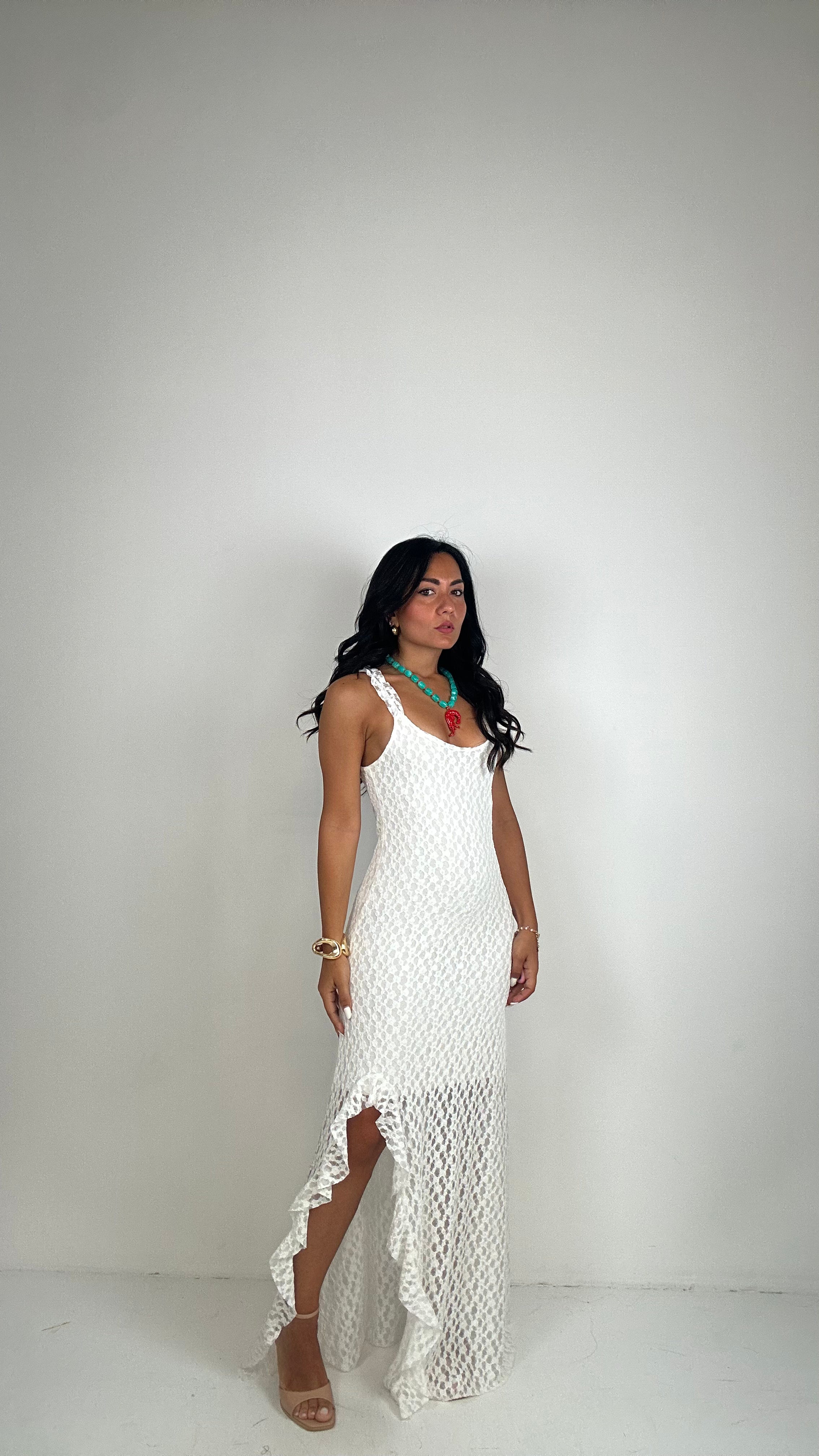 Vestito TEMPTATION - BIANCO
