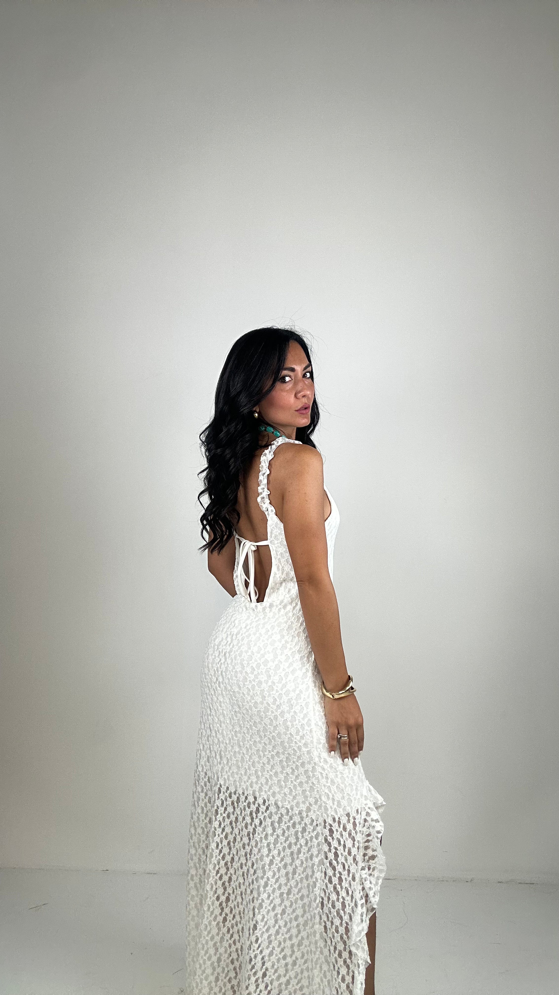 Vestito TEMPTATION - BIANCO
