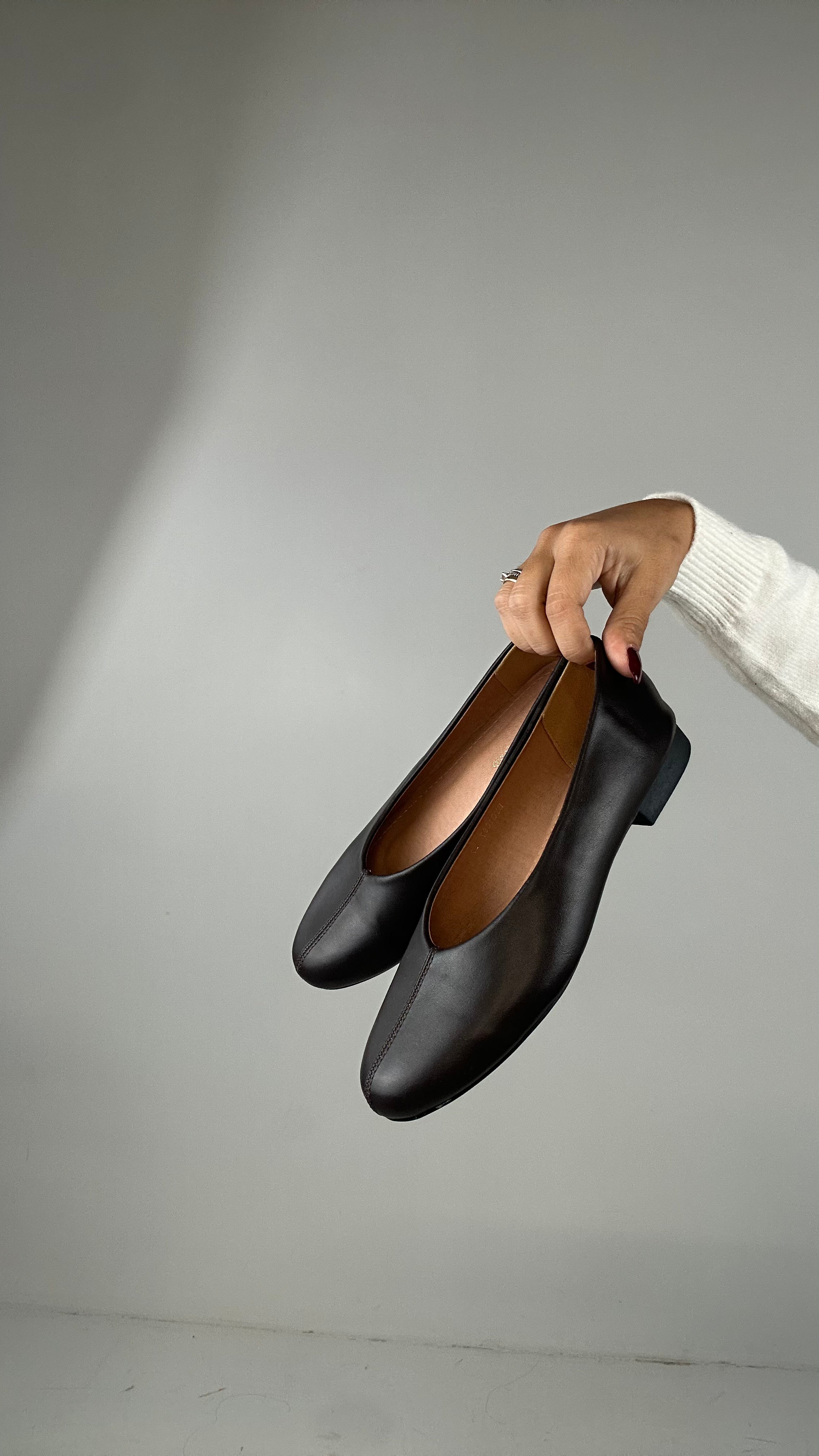 Ballerina ECOPELLE - MARRONE