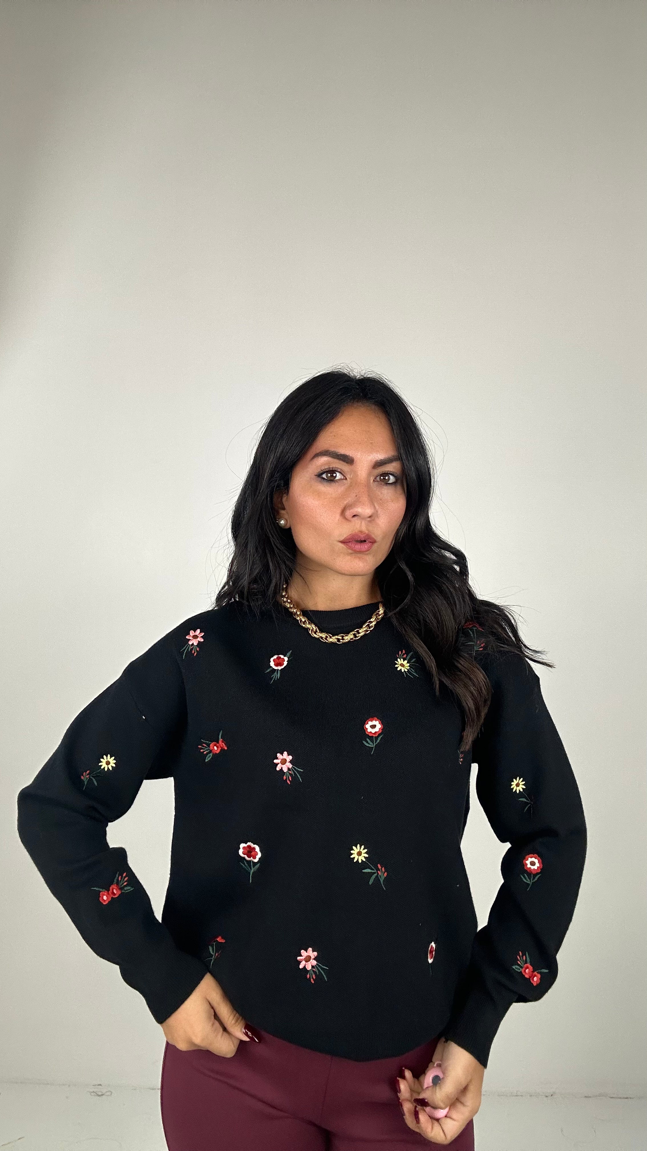 Pull FIORELLA - NERO