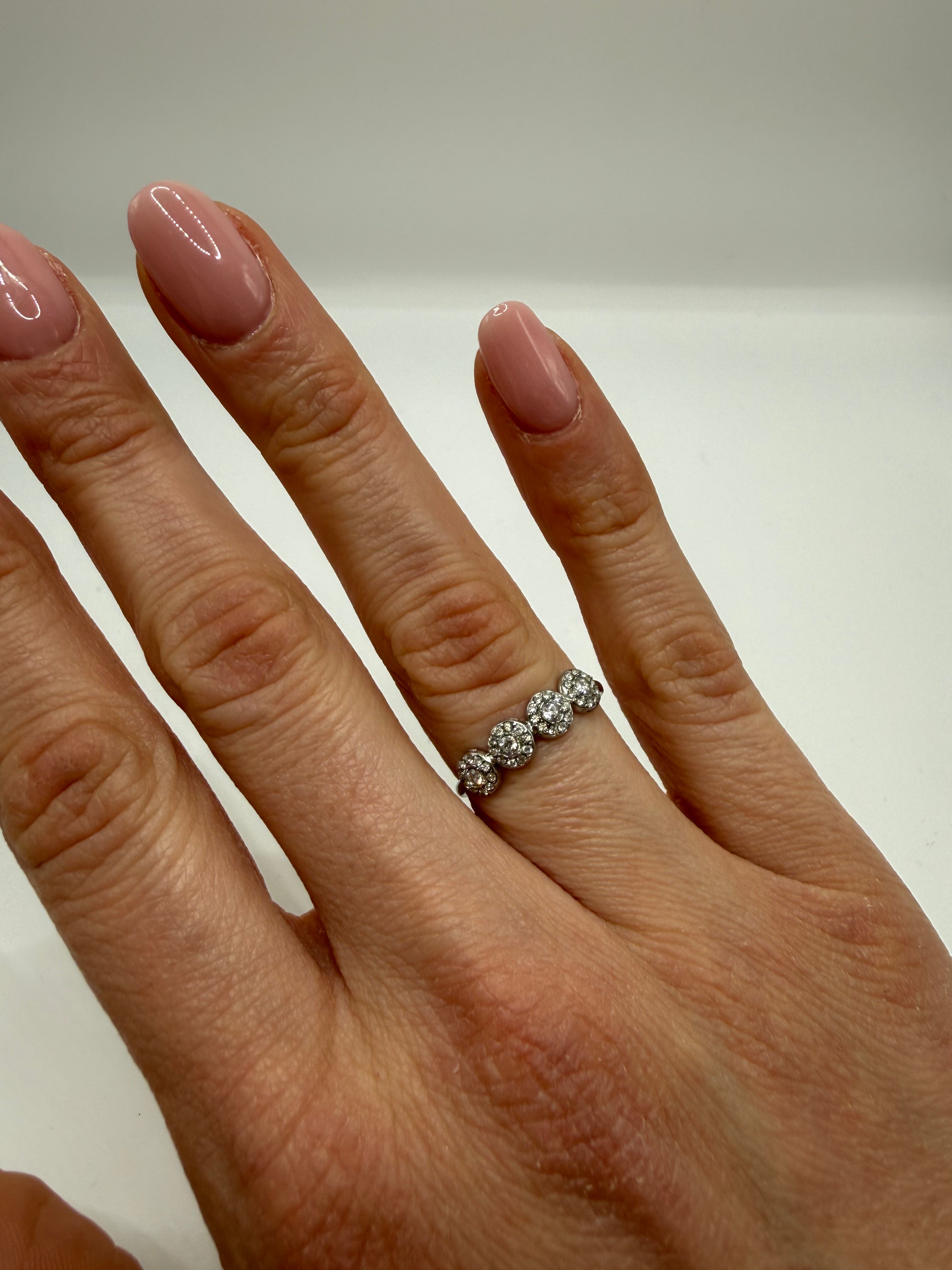 Anello GINEVRA - ARGENTO