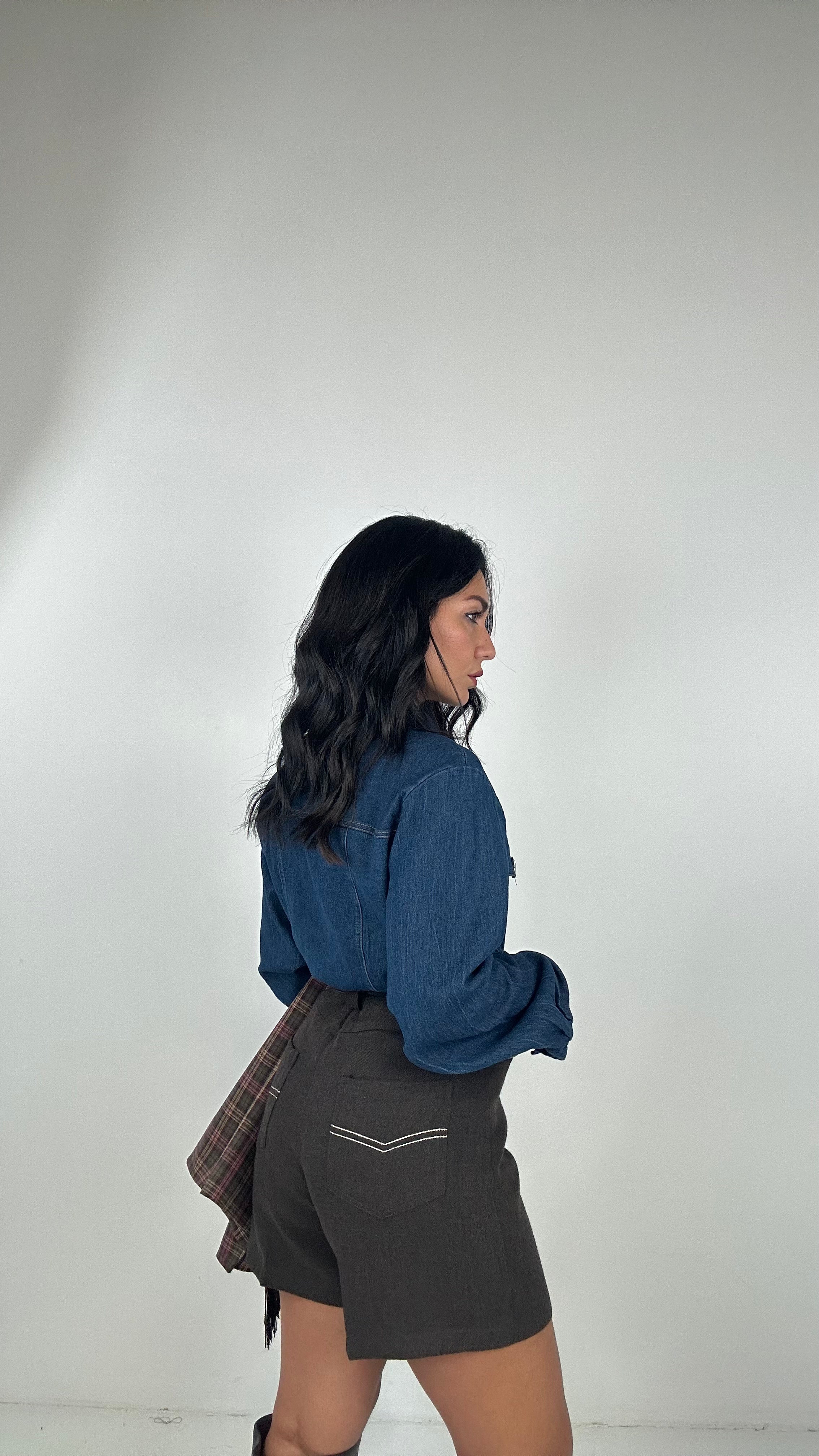 Pantaloncino SARTO - MARRONE