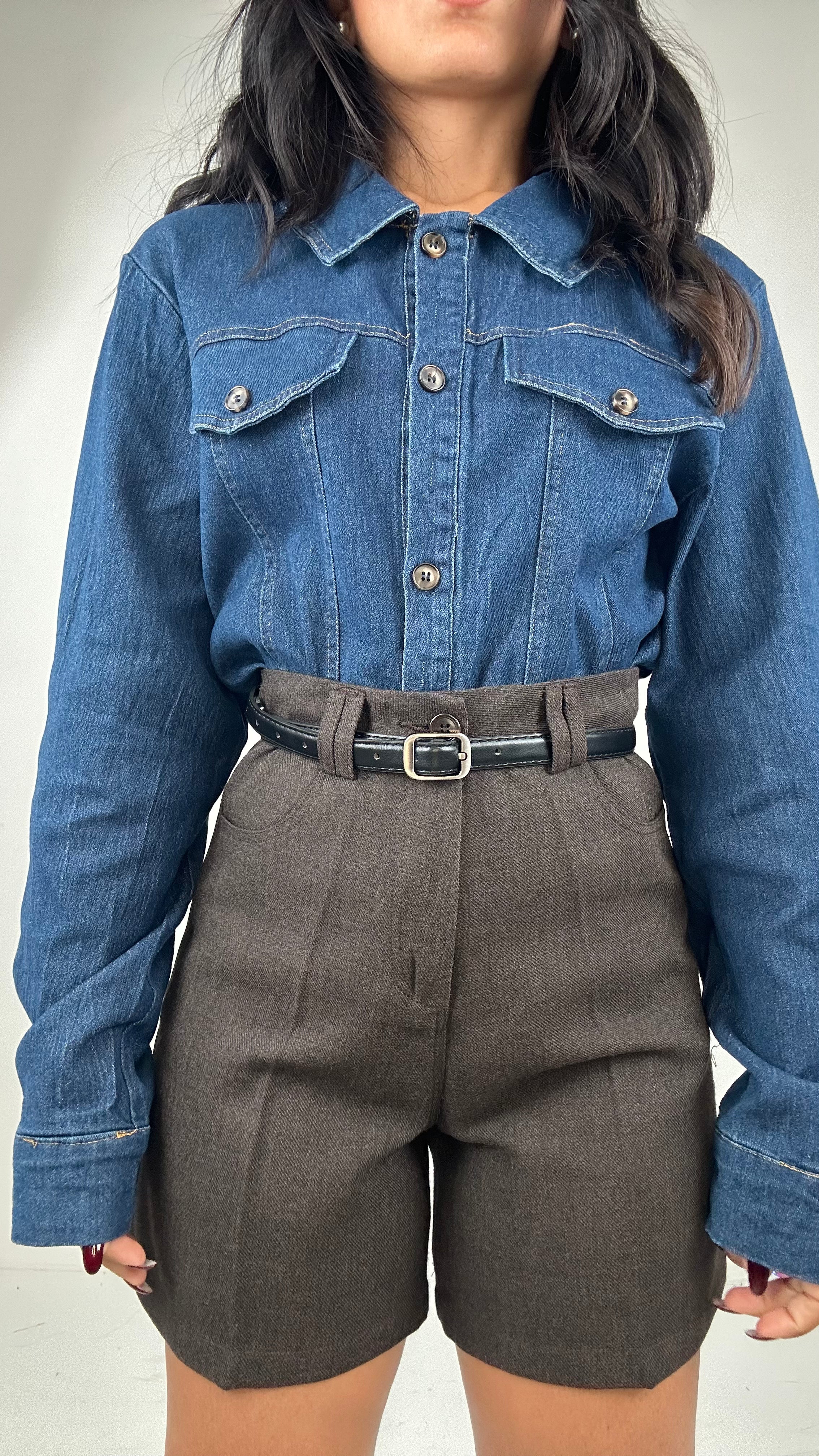 Pantaloncino SARTO - MARRONE