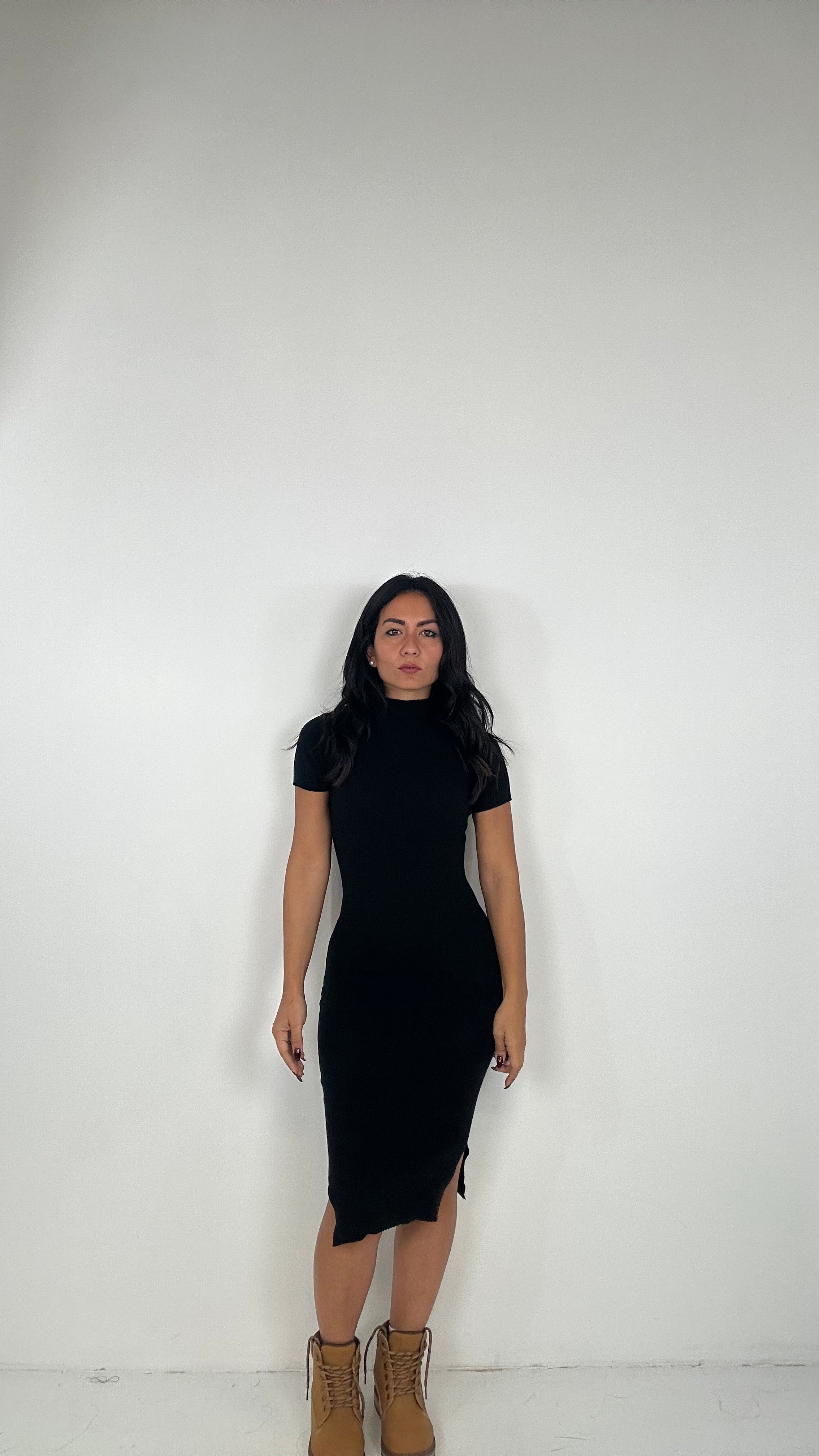 Vestito MOLLY - NERO