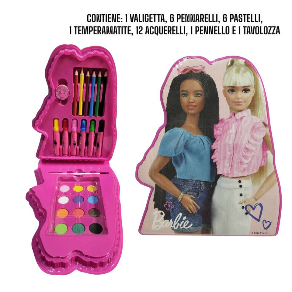 Mini set COLORI FORMA - ROSA