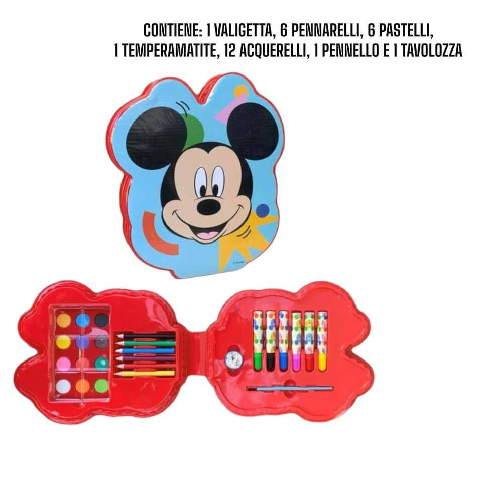 Mini set COLORI FORMA - ROSSO