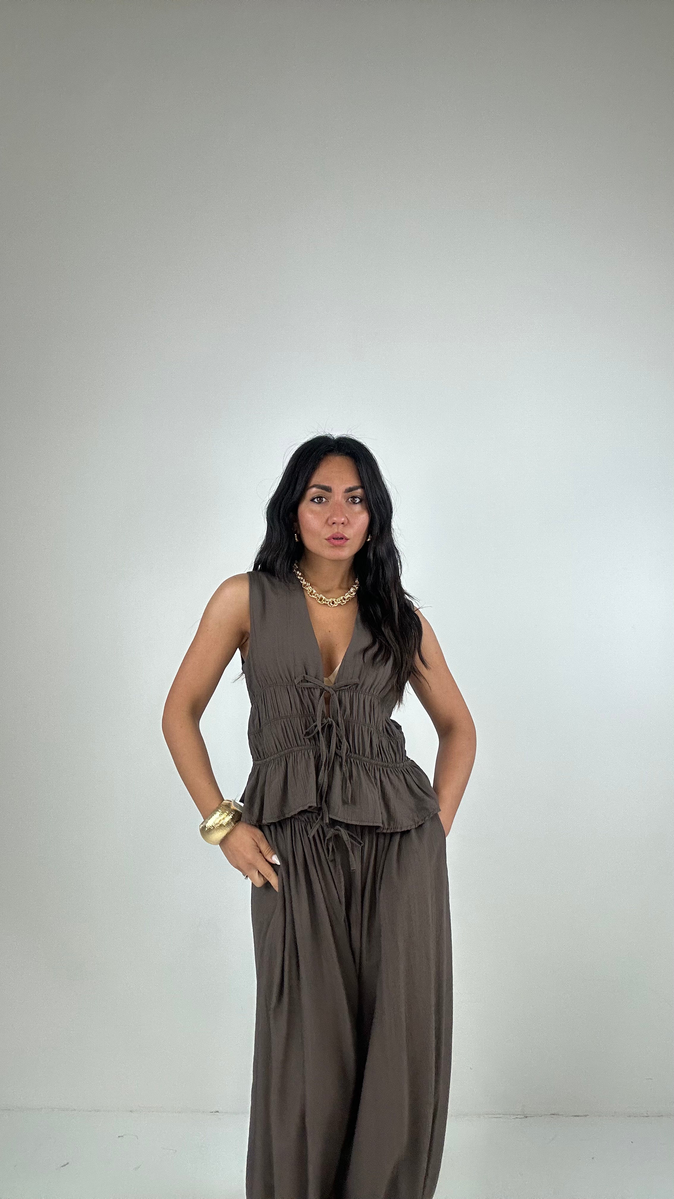 Coordinato SHARM - MARRONE