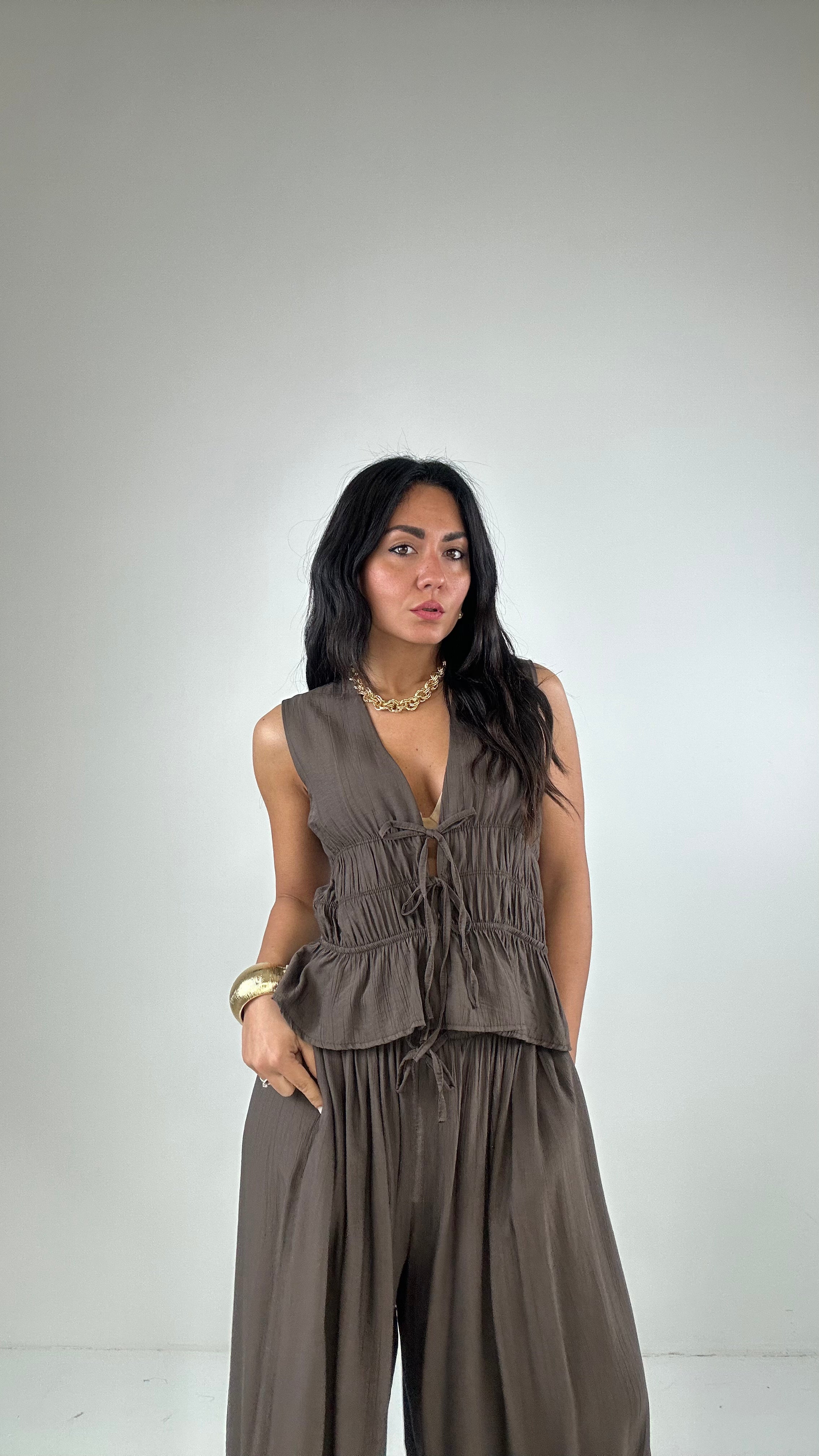 Coordinato SHARM - MARRONE