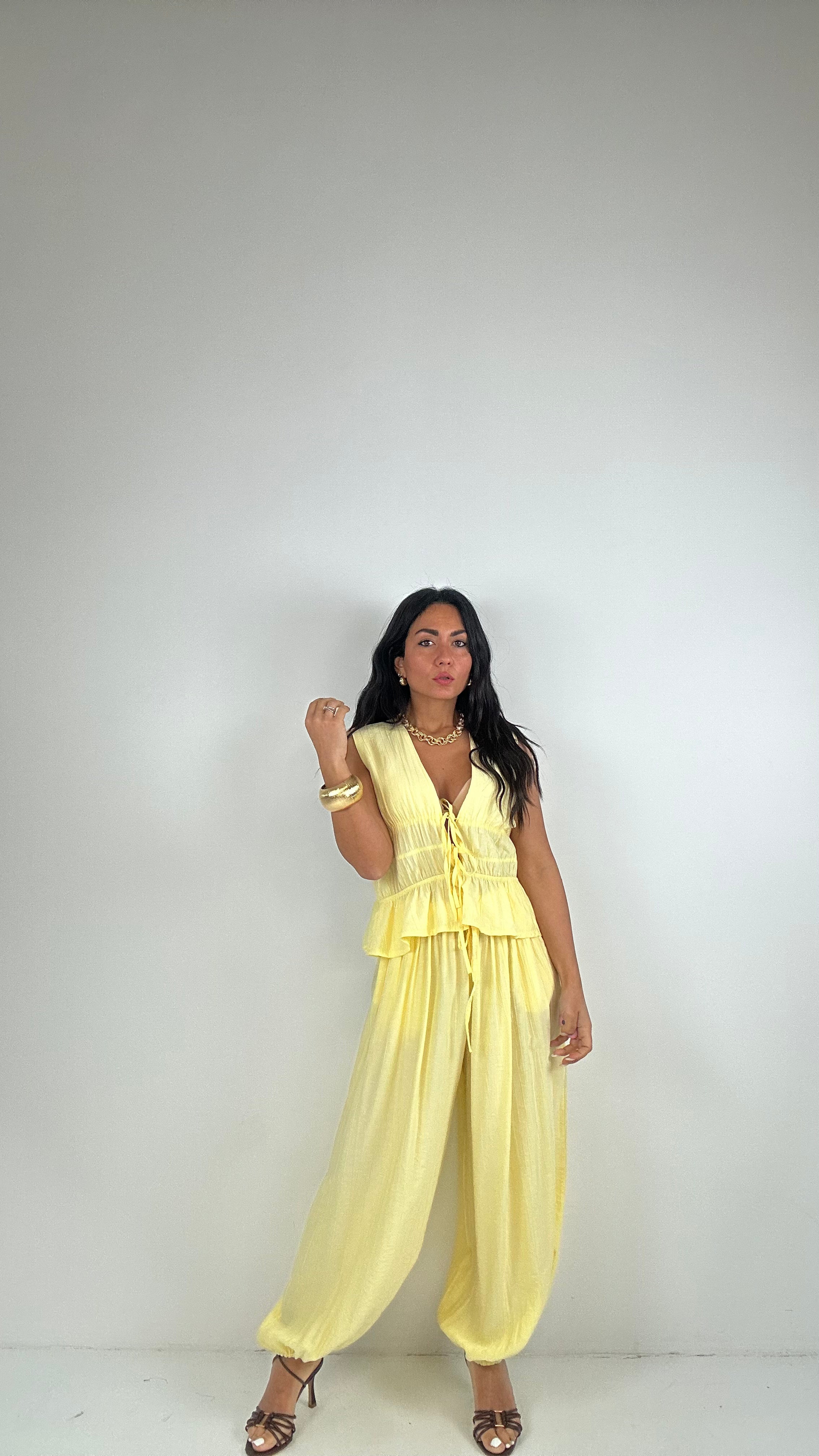 Coordinato SHARM - GIALLO