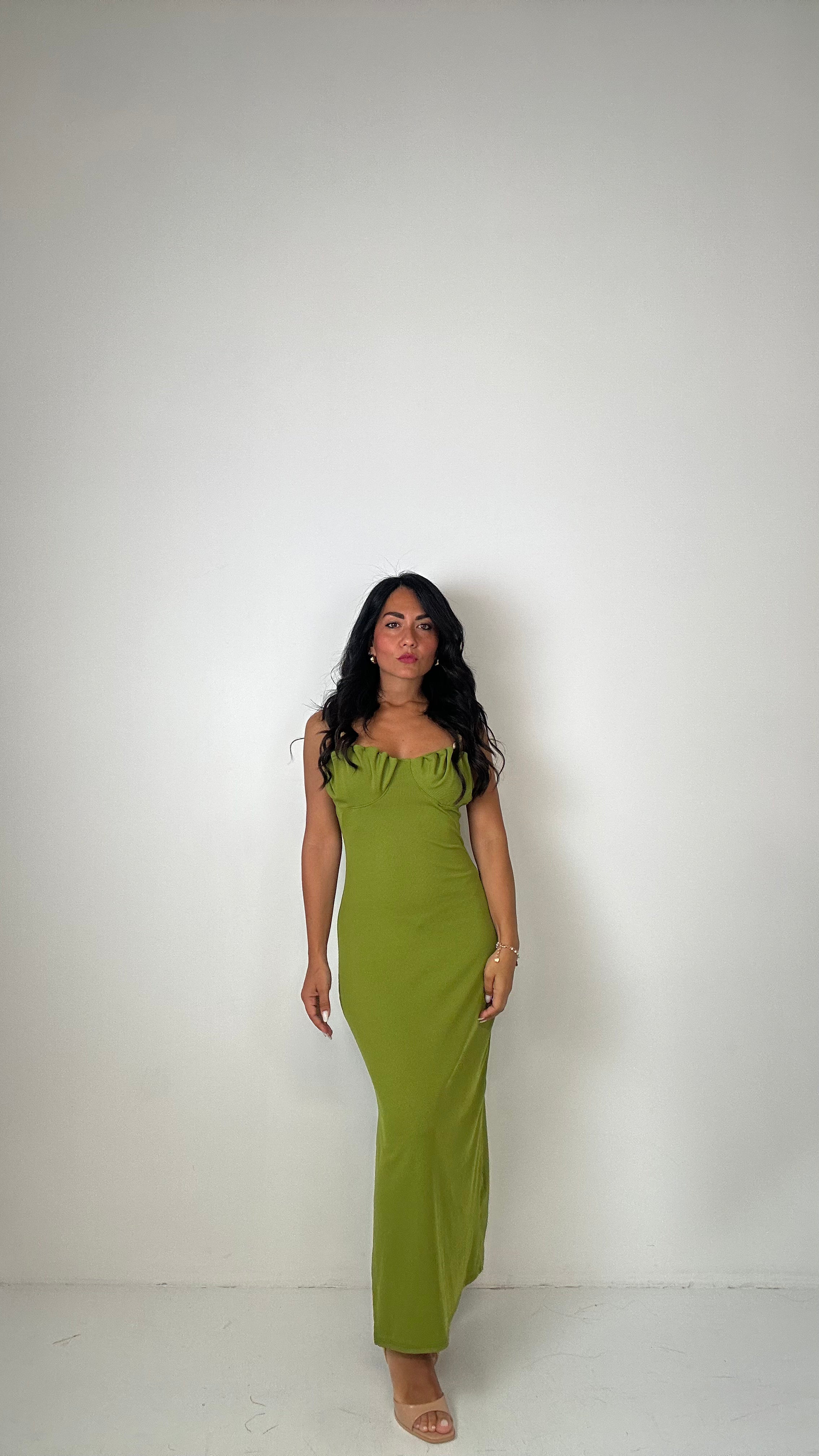 Vestito COPPA CONCHIGLIA - VERDE