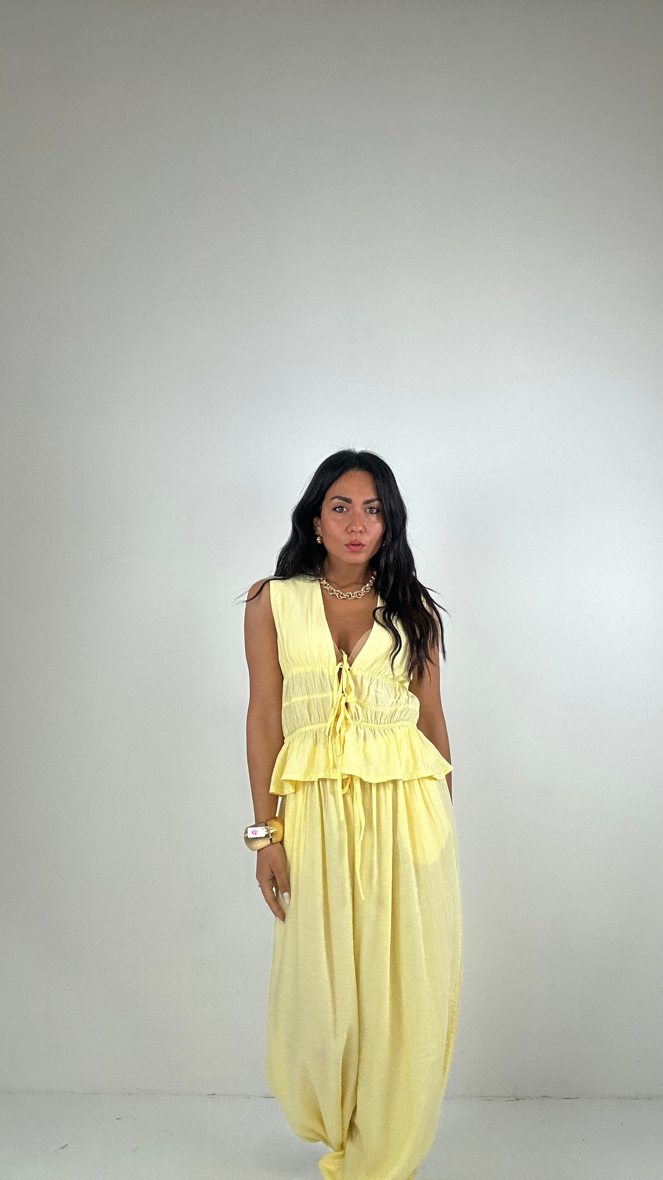 Coordinato SHARM - GIALLO