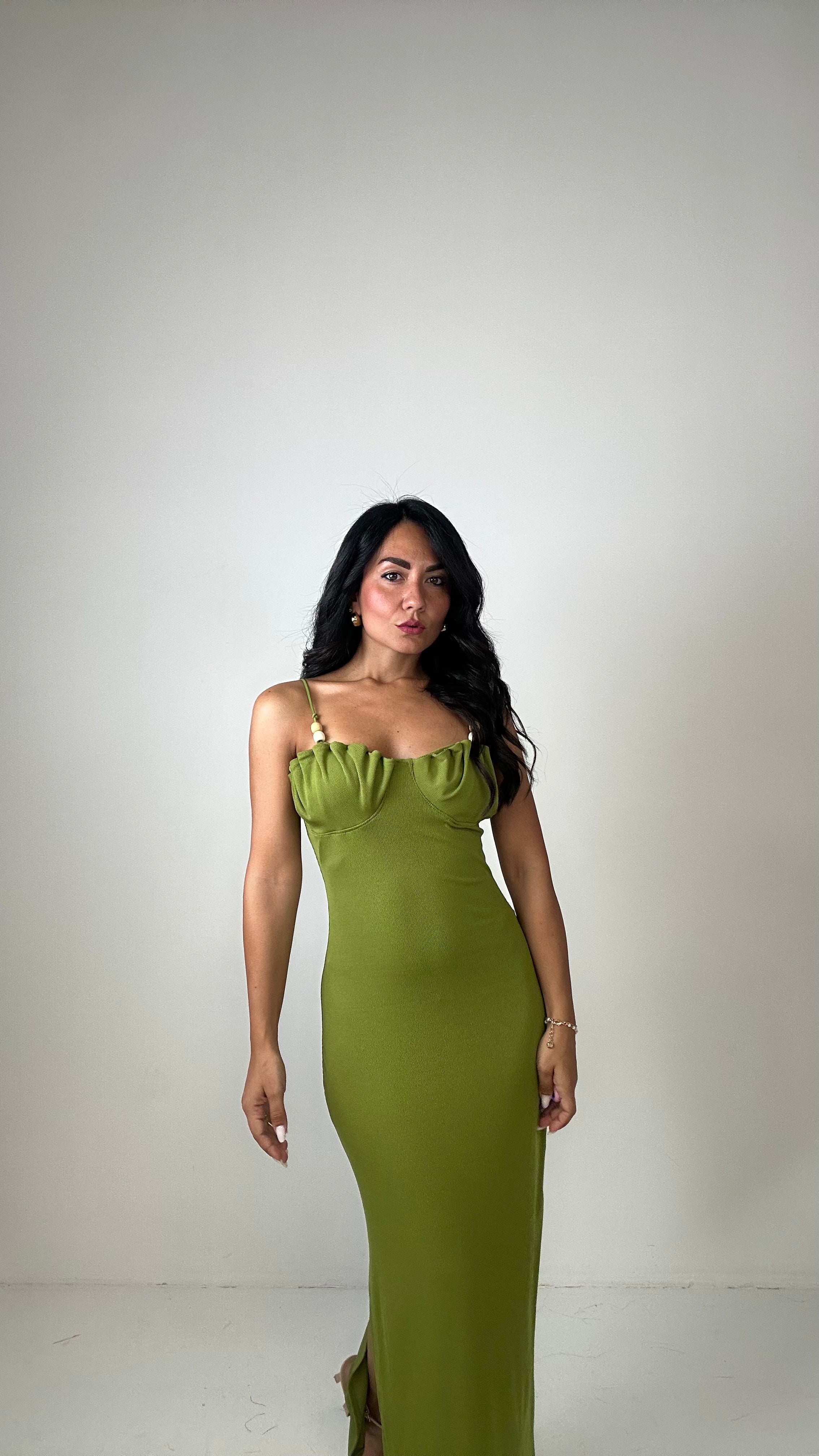 Vestito COPPA CONCHIGLIA - VERDE