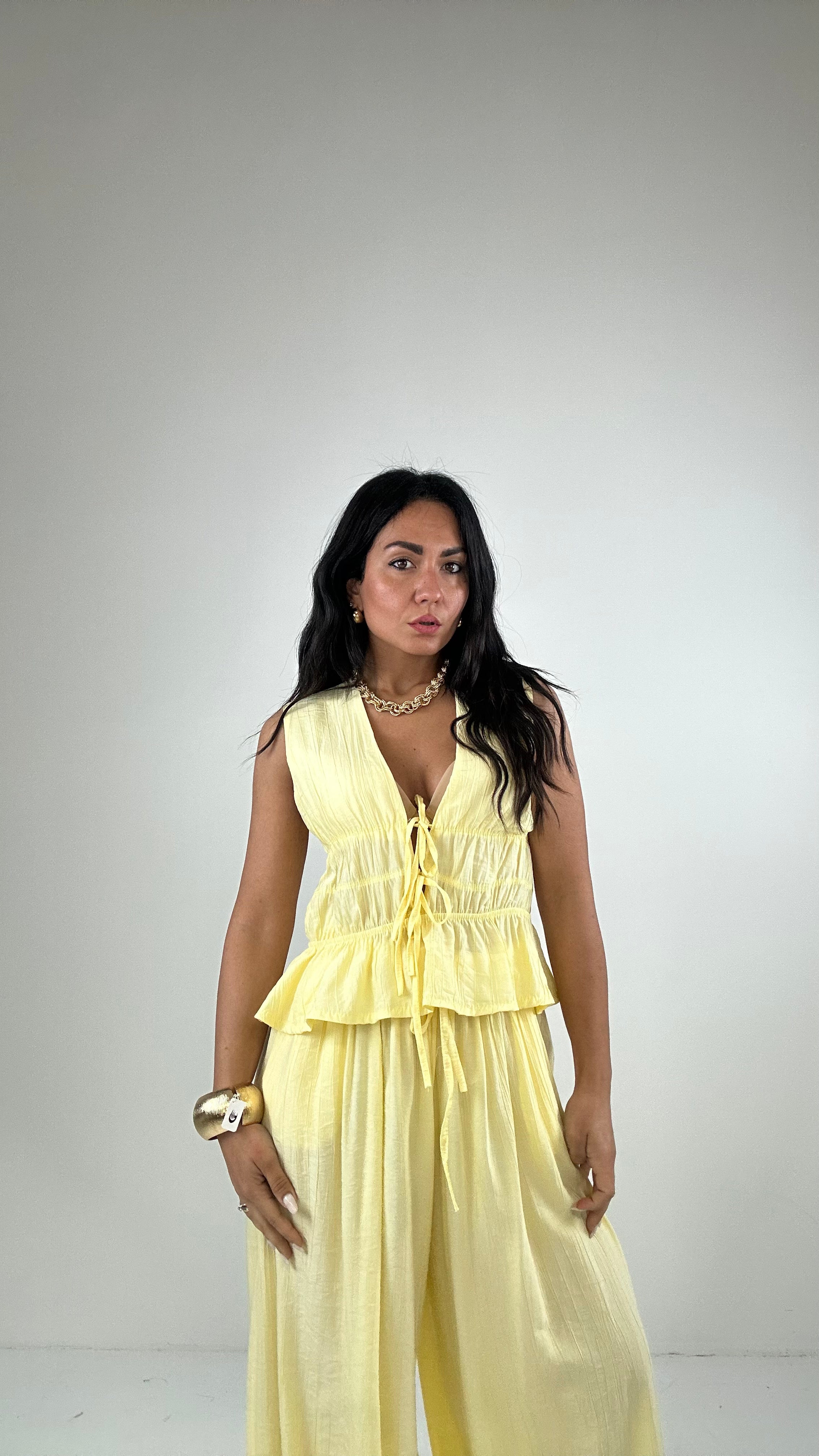 Coordinato SHARM - GIALLO