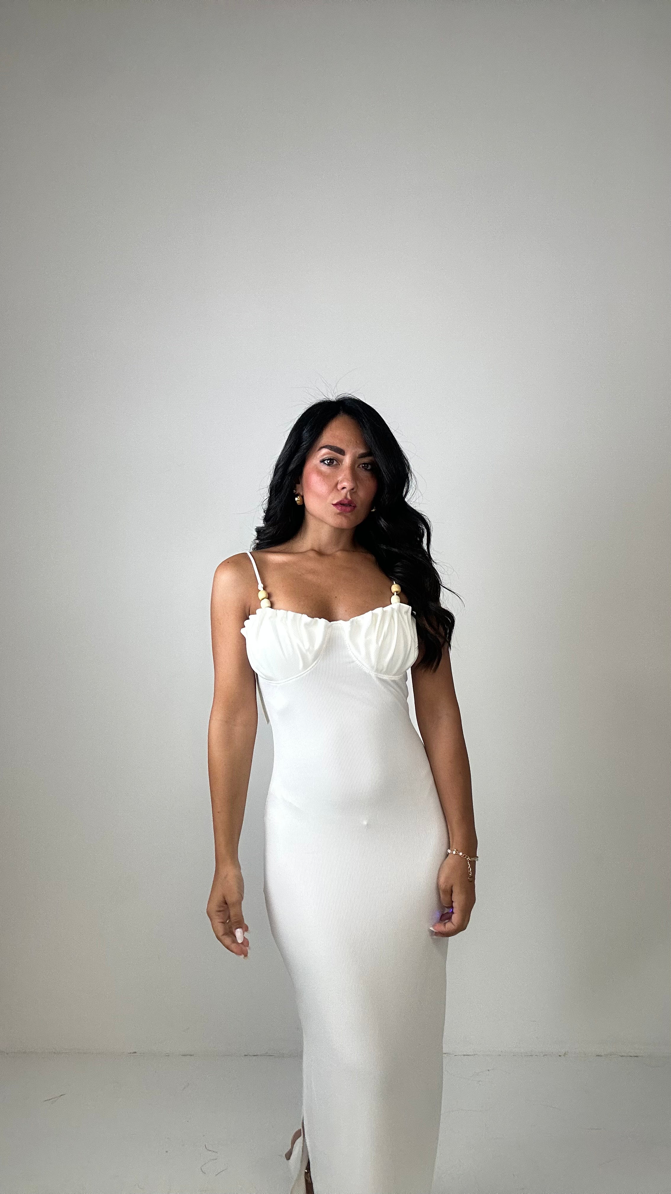 Vestito COPPA CONCHIGLIA - BIANCO