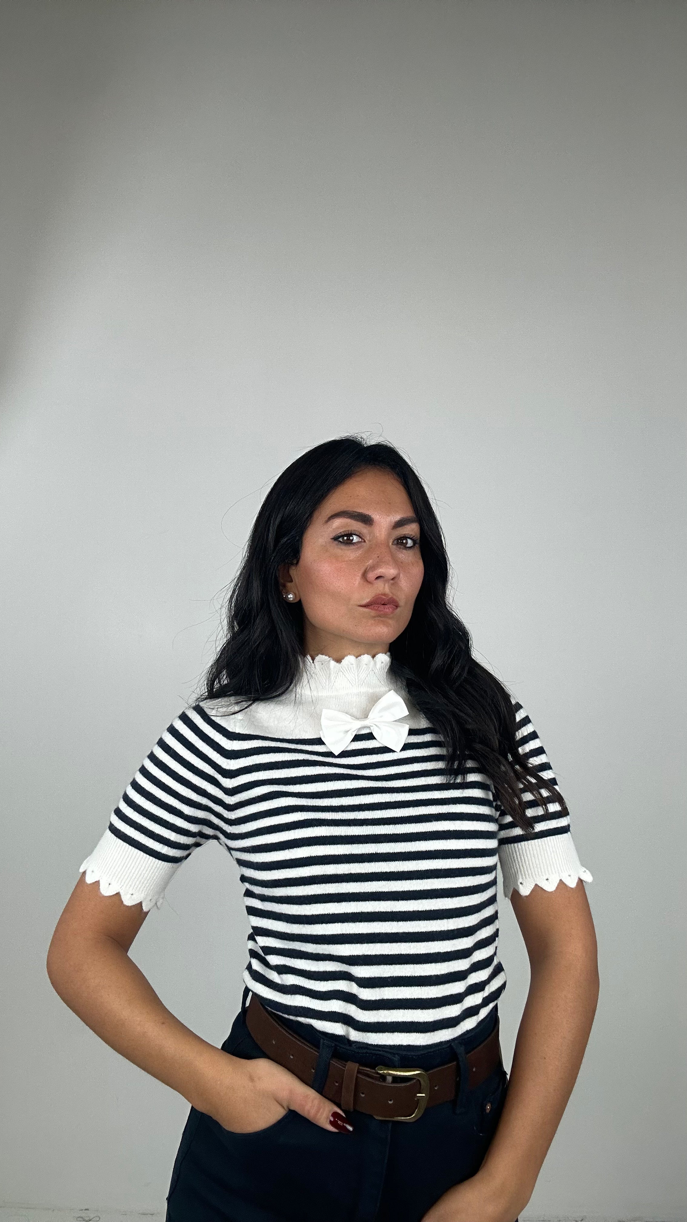 Pull SPILLA FIOCCO - BLU