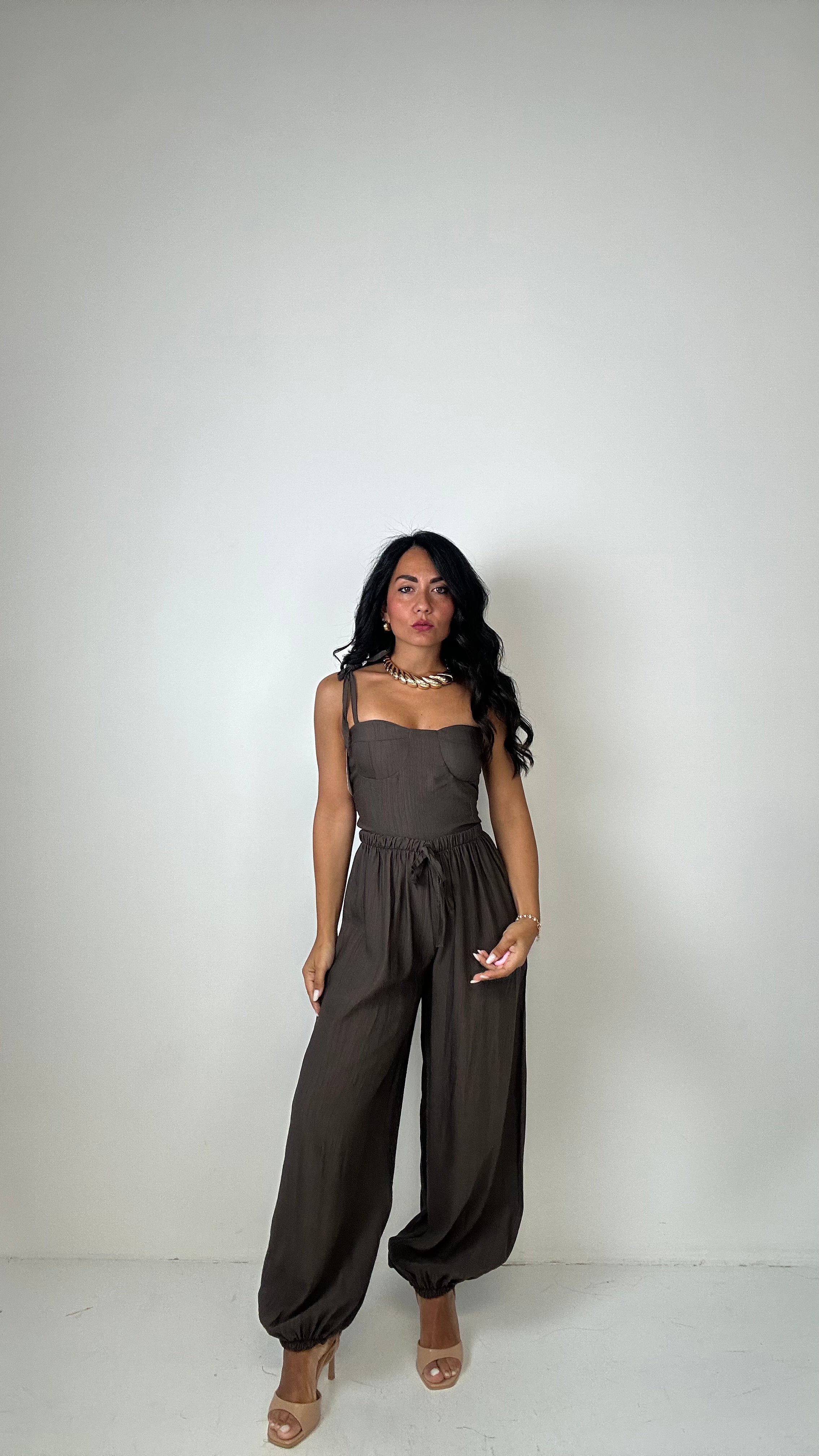 Coordinato TURKY - MARRONE
