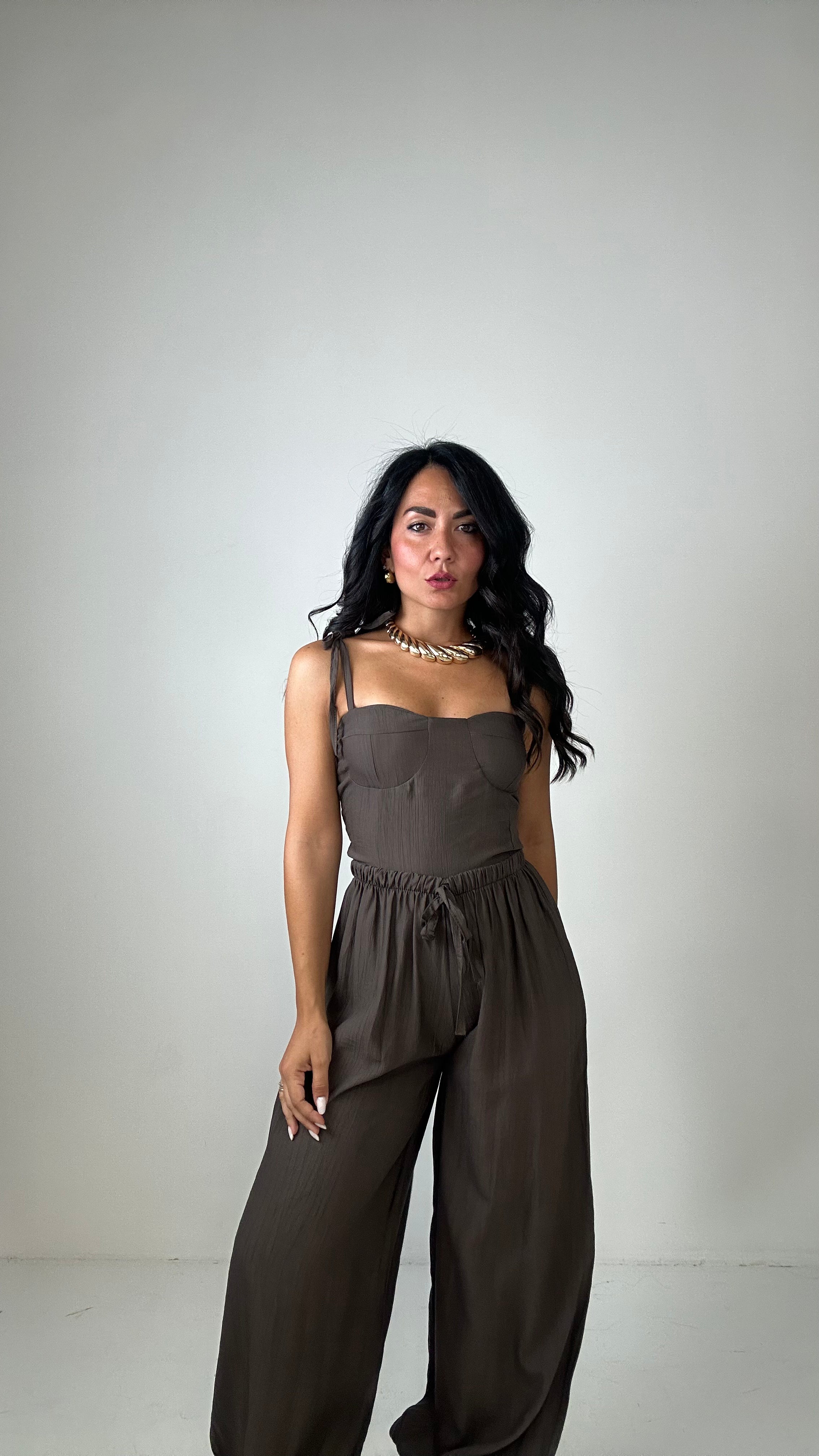 Coordinato TURKY - MARRONE