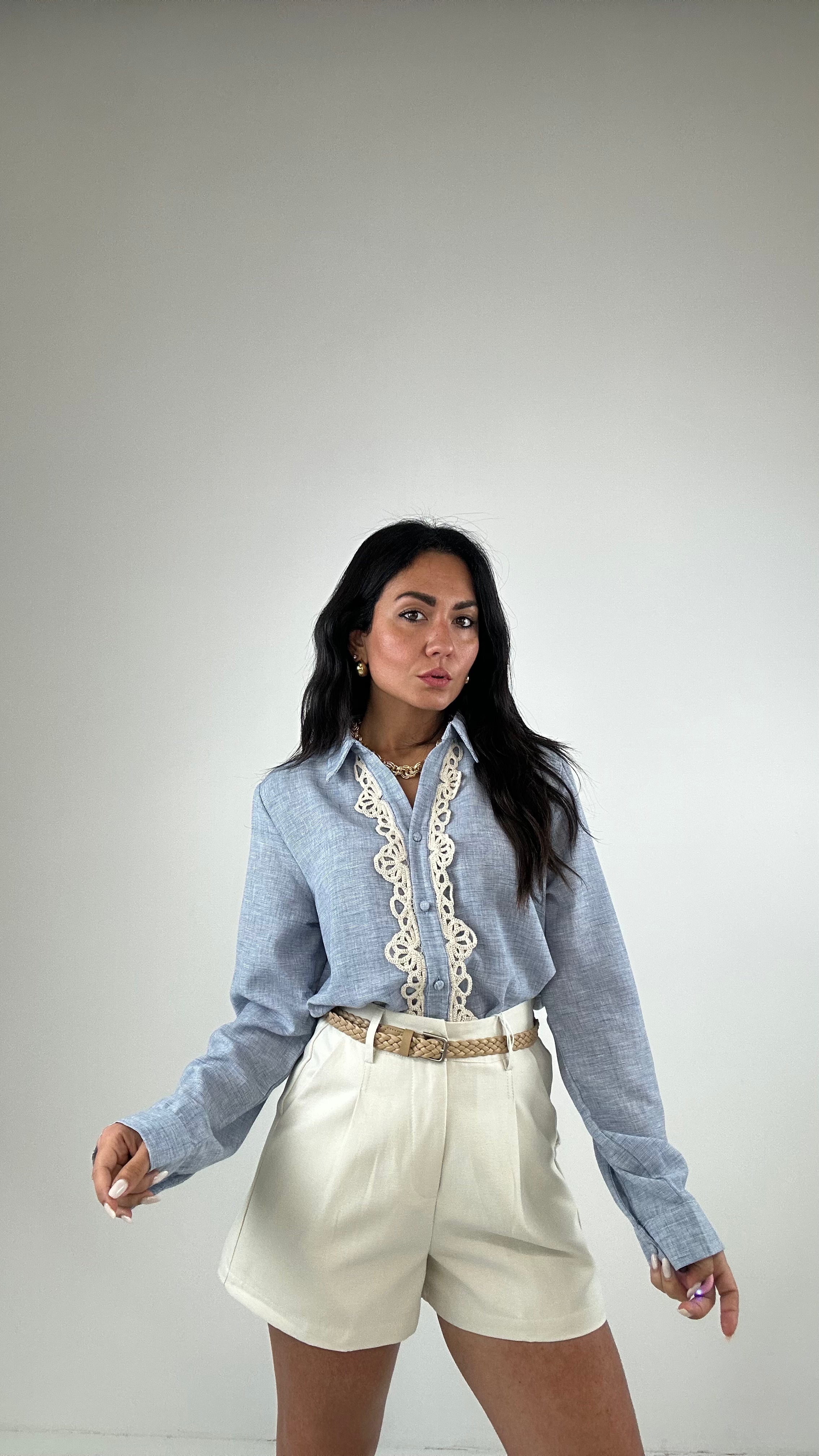 Camicia ZANTE - AZZURRO