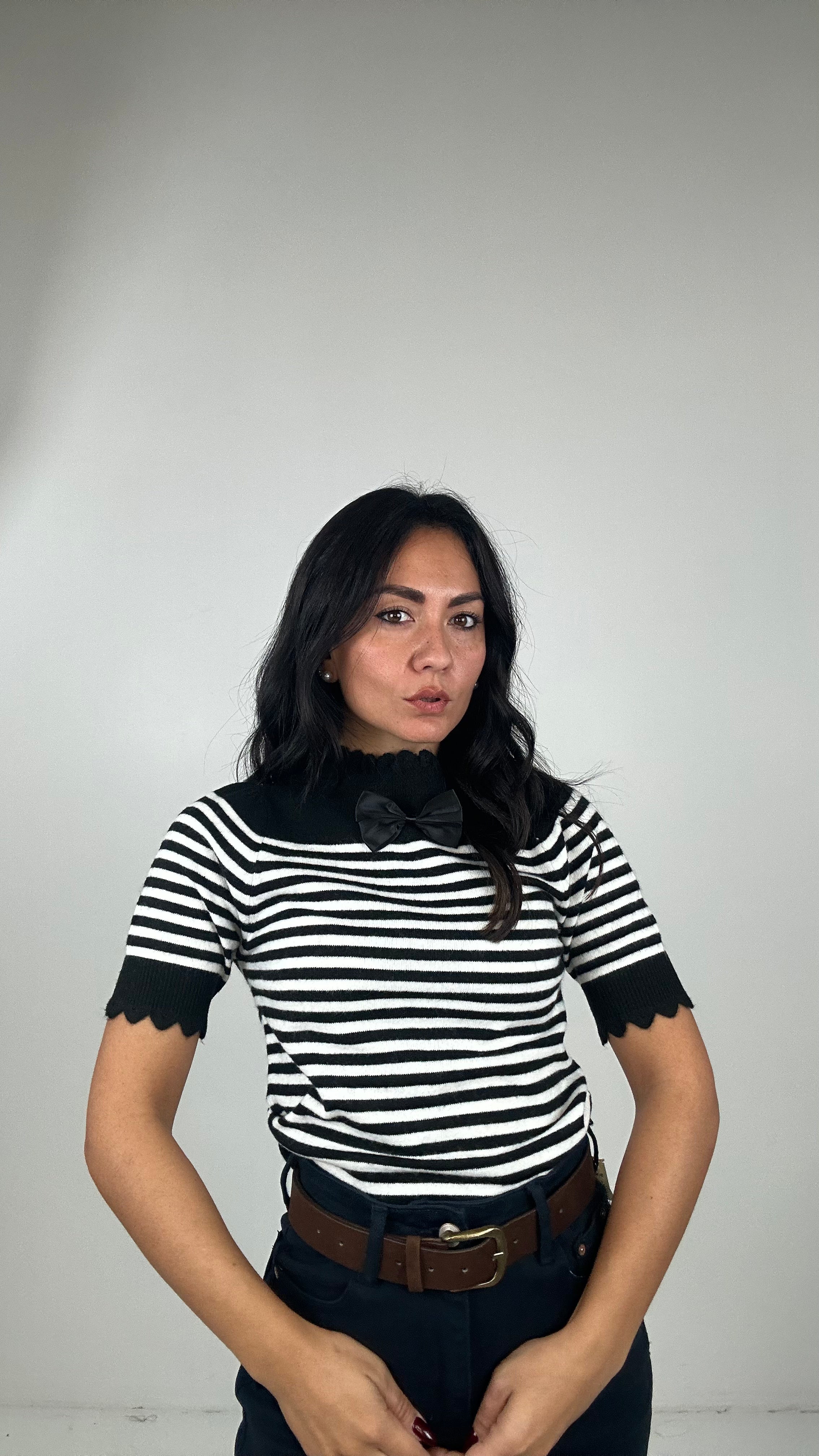 Pull SPILLA FIOCCO - NERO