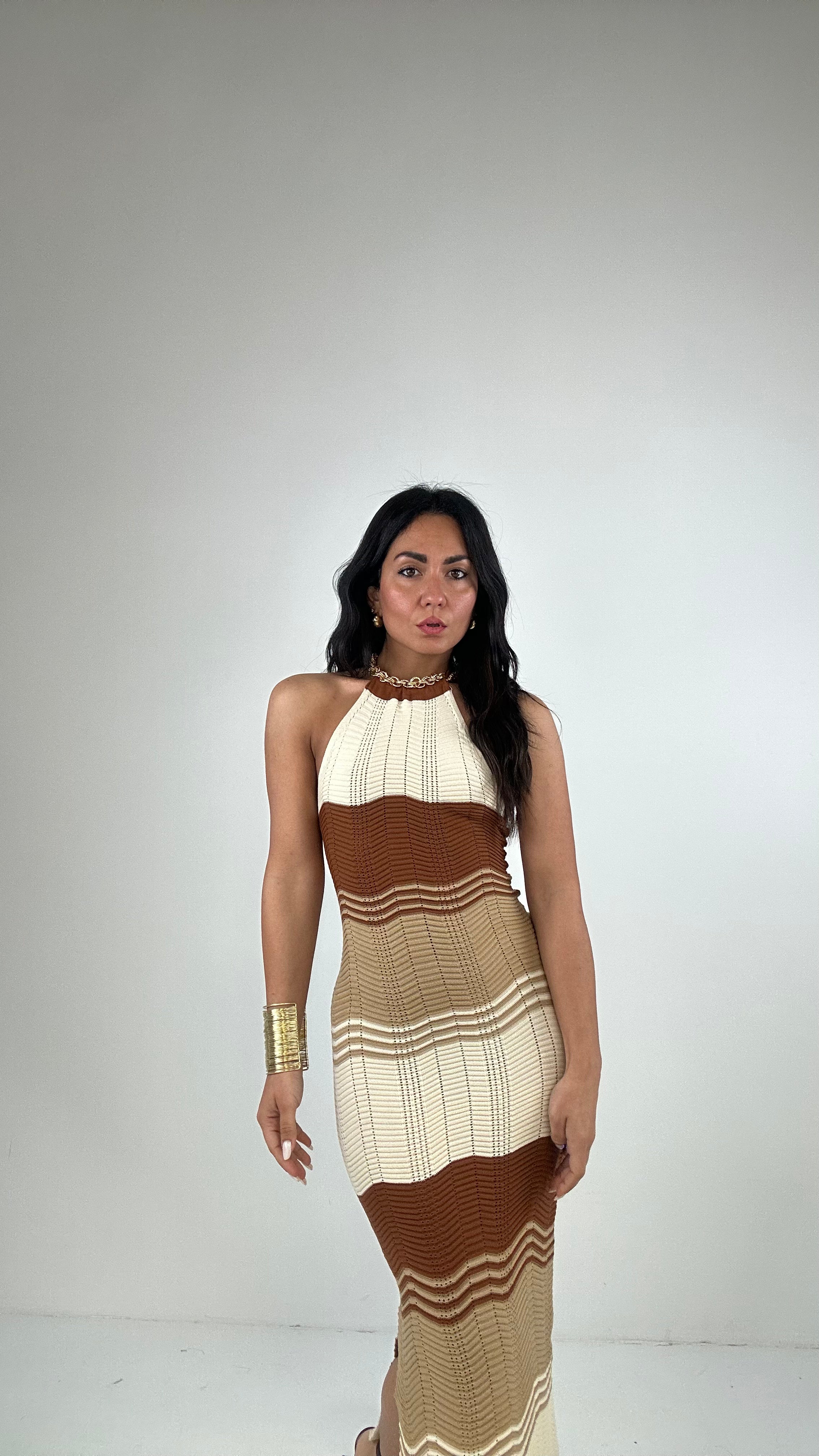 Vestito HONDURAS - BEIGE
