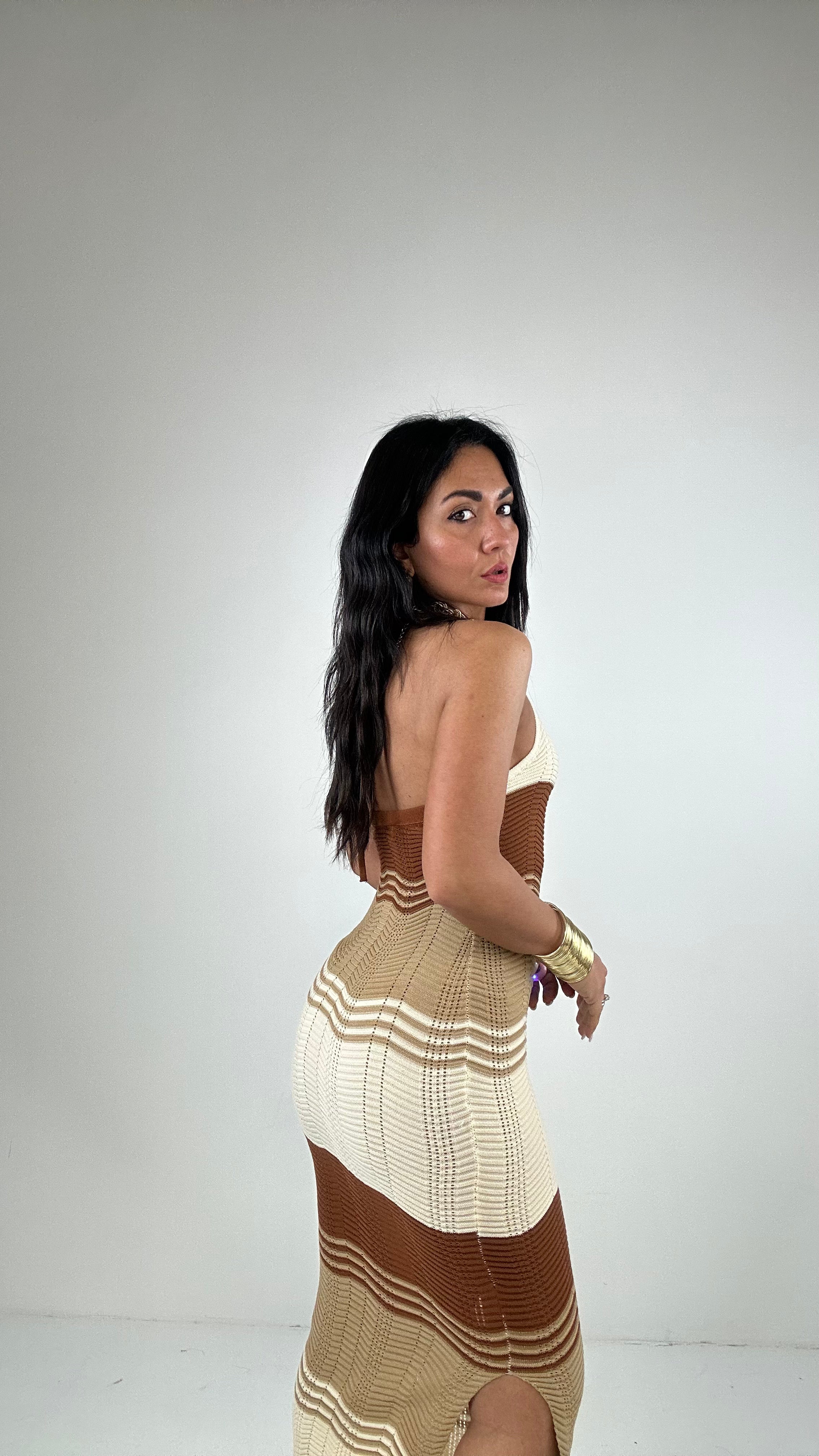 Vestito HONDURAS - BEIGE