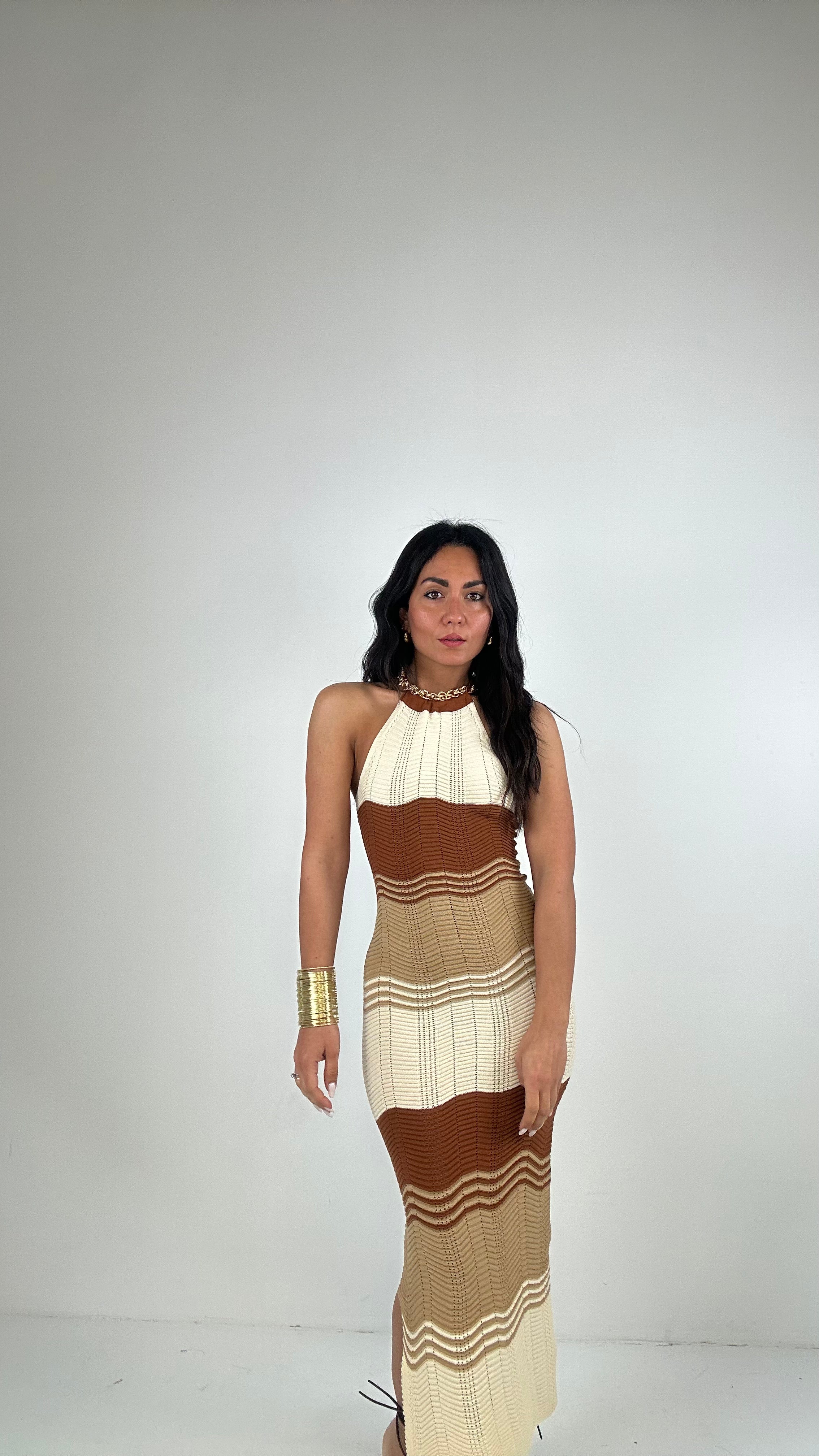 Vestito HONDURAS - BEIGE
