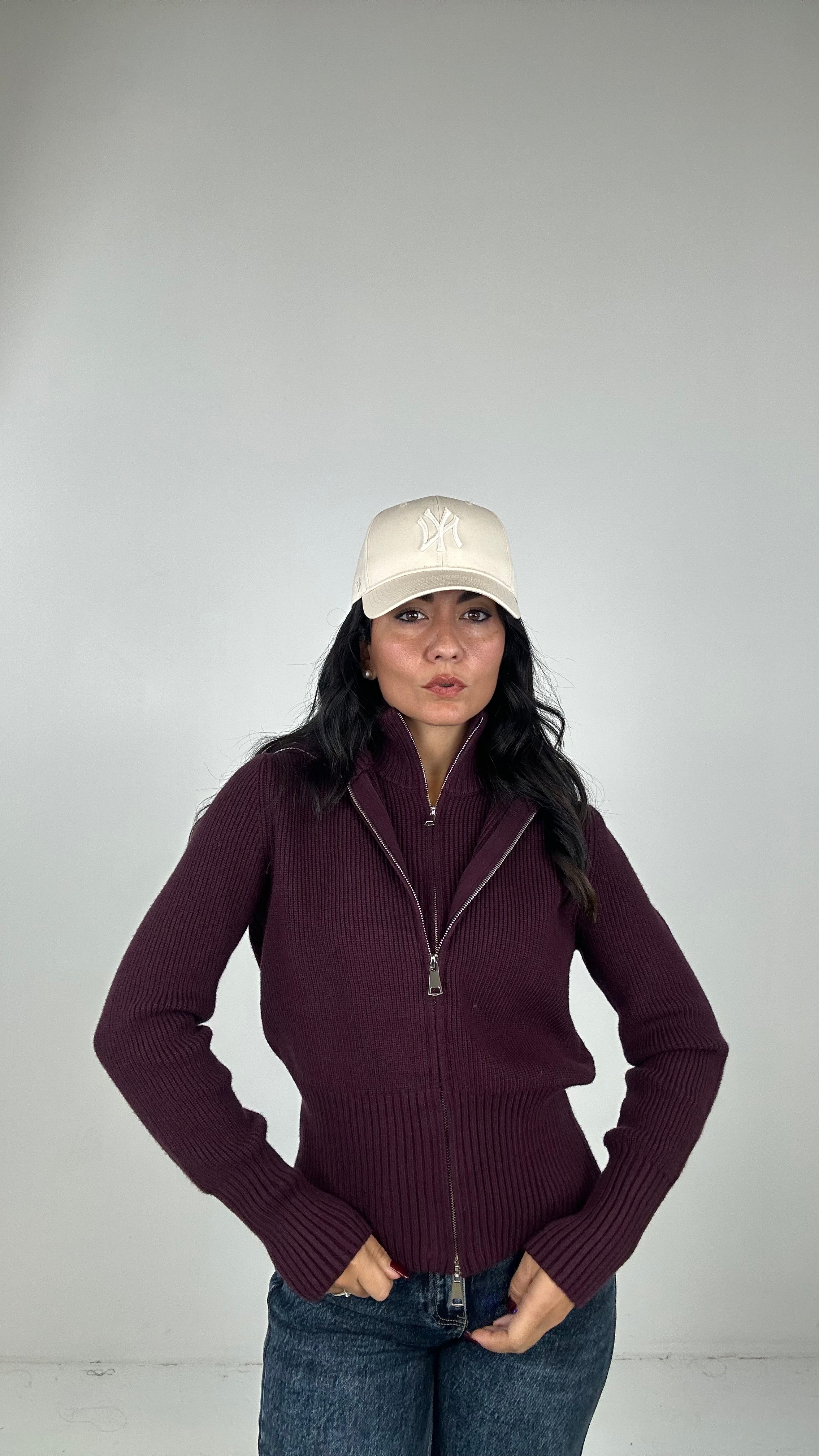 Pull 2 pezzi CON CERNIERA - VINACCIO