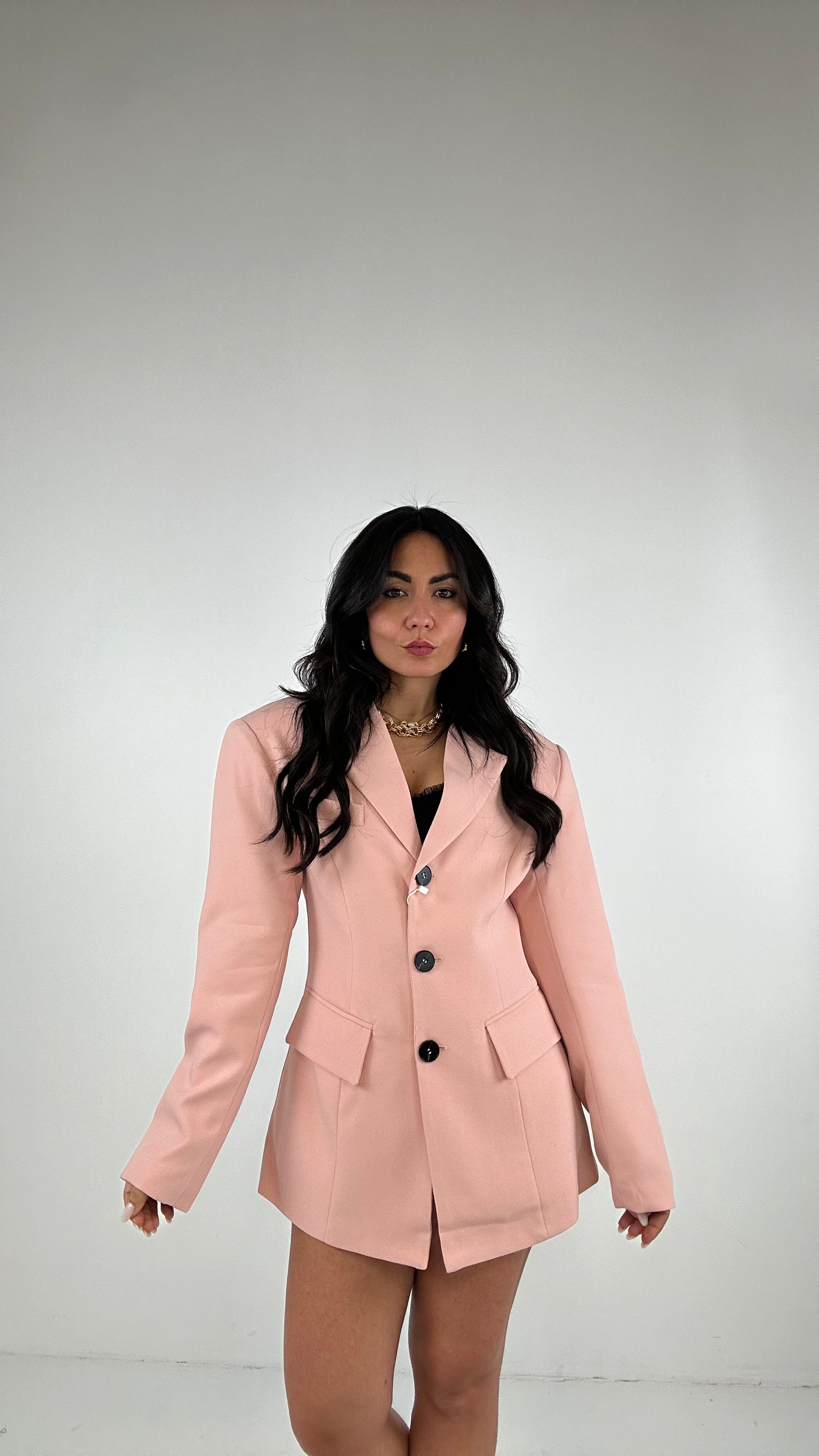 Tailleur CON PANTALONCINO - ROSA