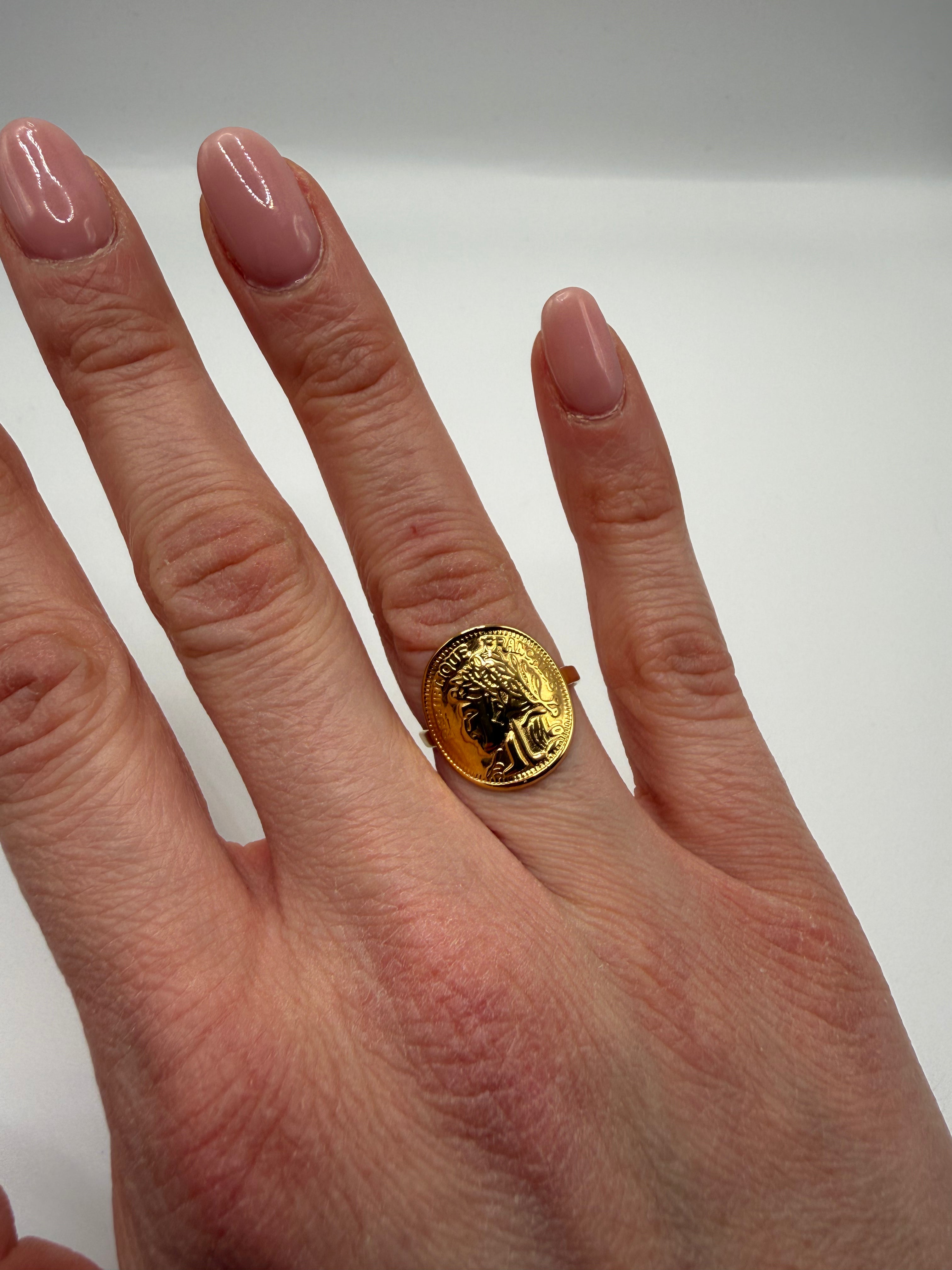 Anello STERLINA - ORO