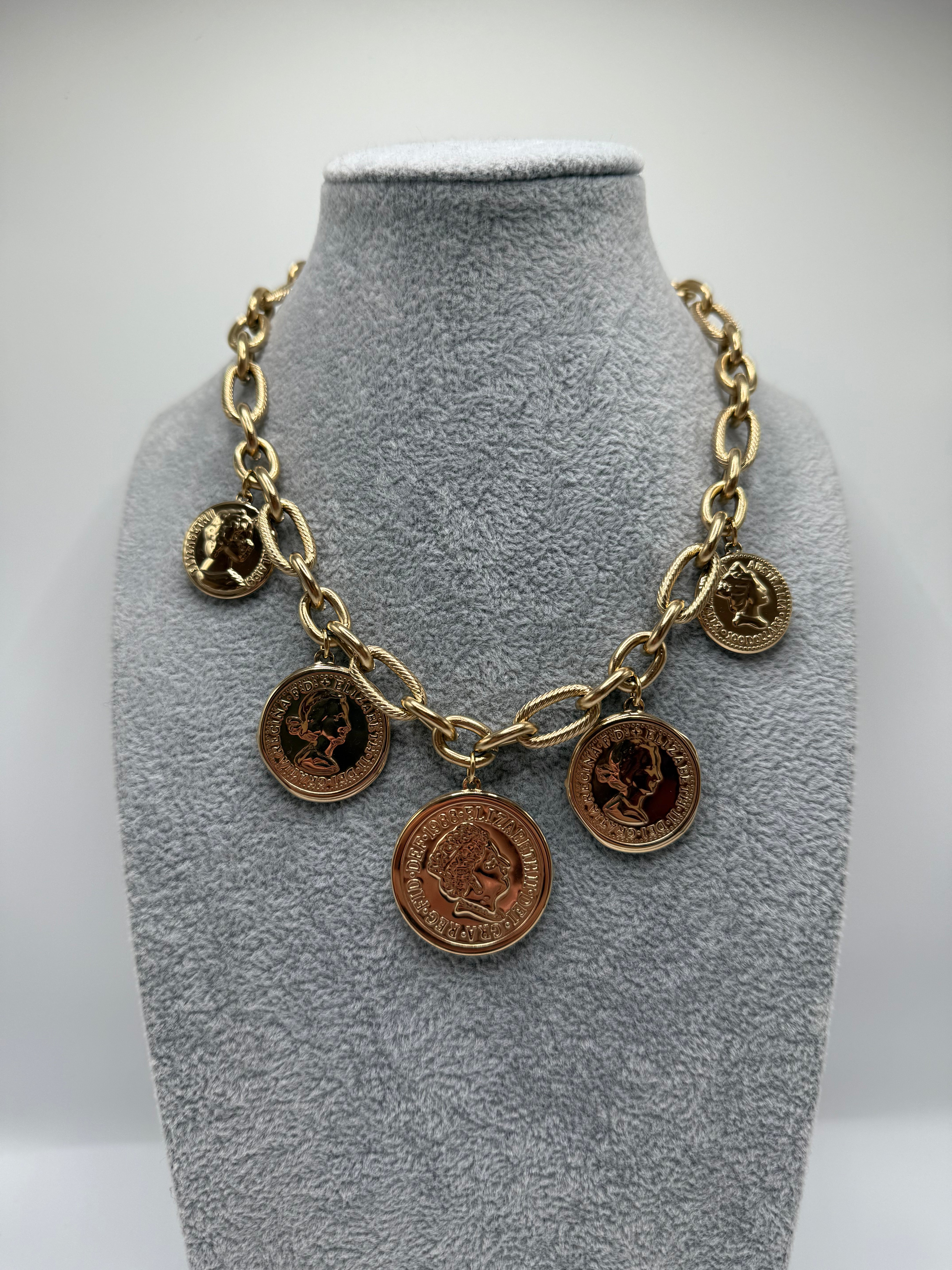 Collana ELI LOW - ORO