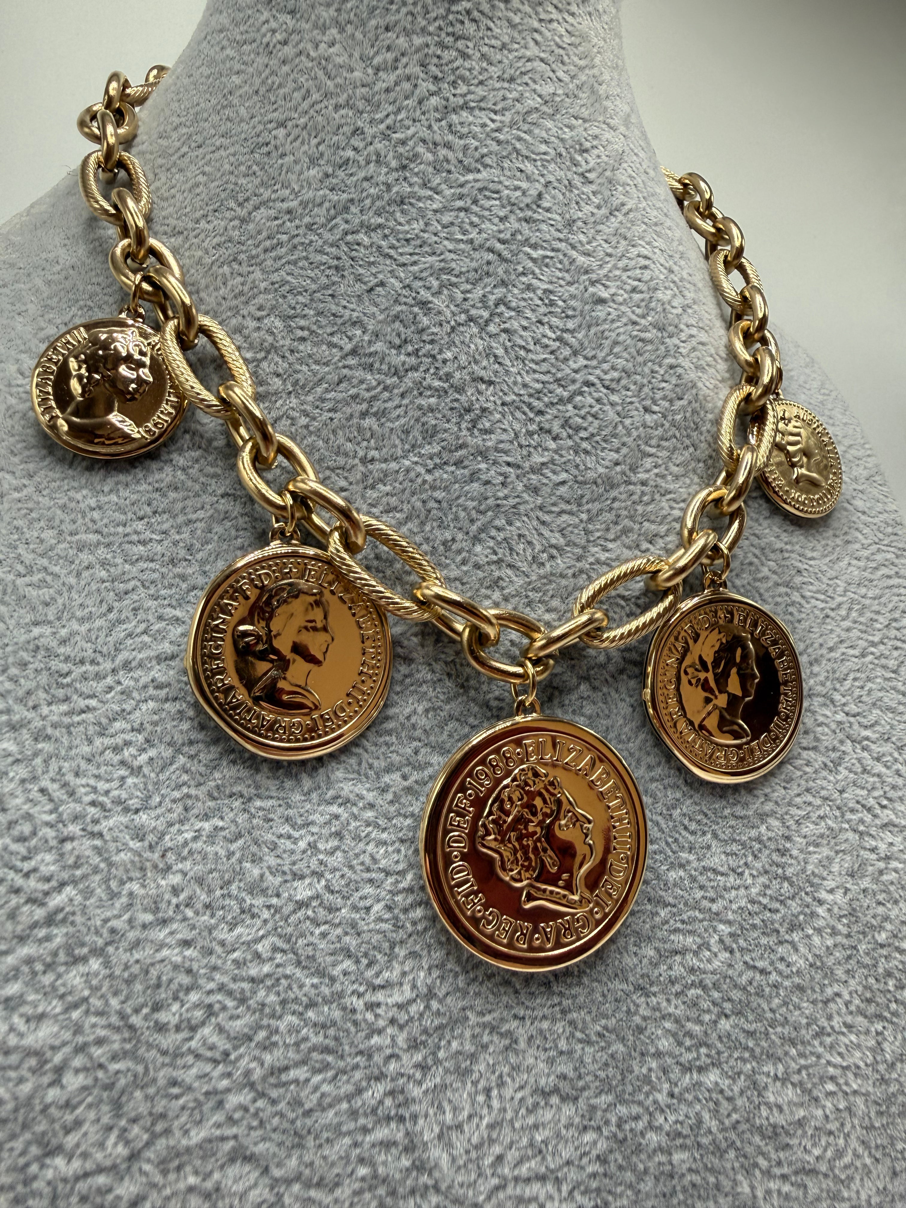 Collana ELI LOW - ORO