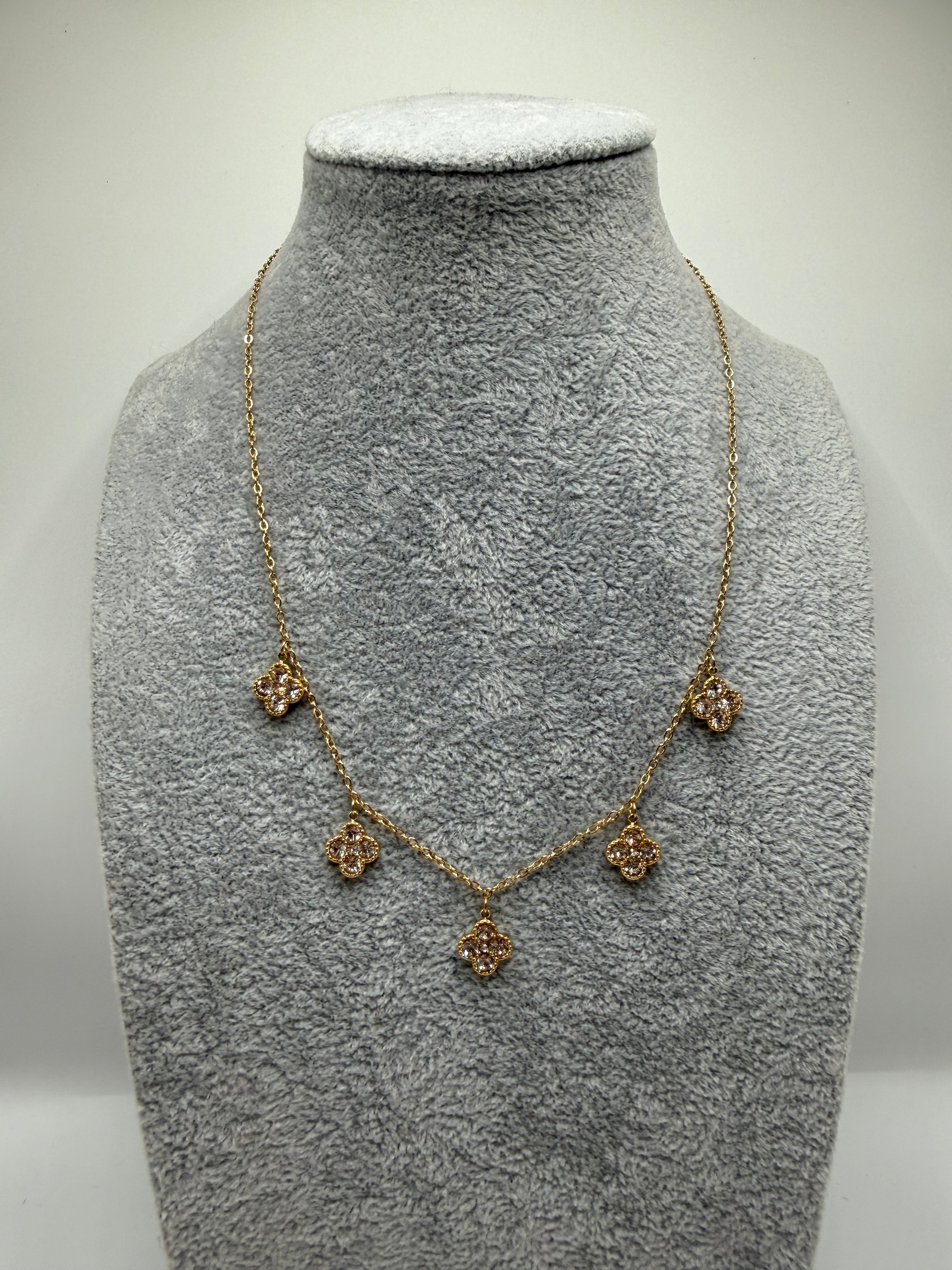 Collana QUADRI BRIL - ORO