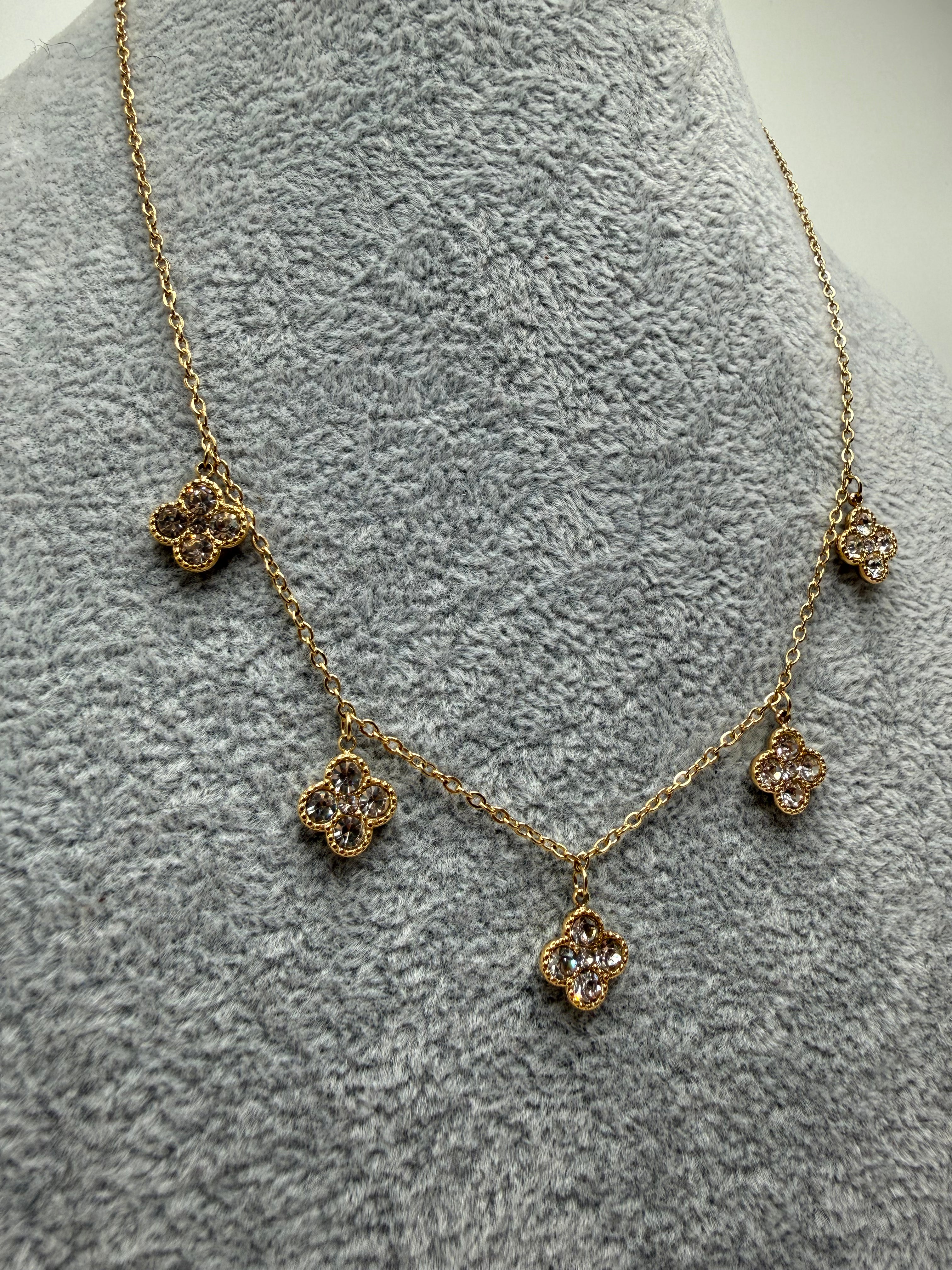 Collana QUADRI BRIL - ORO