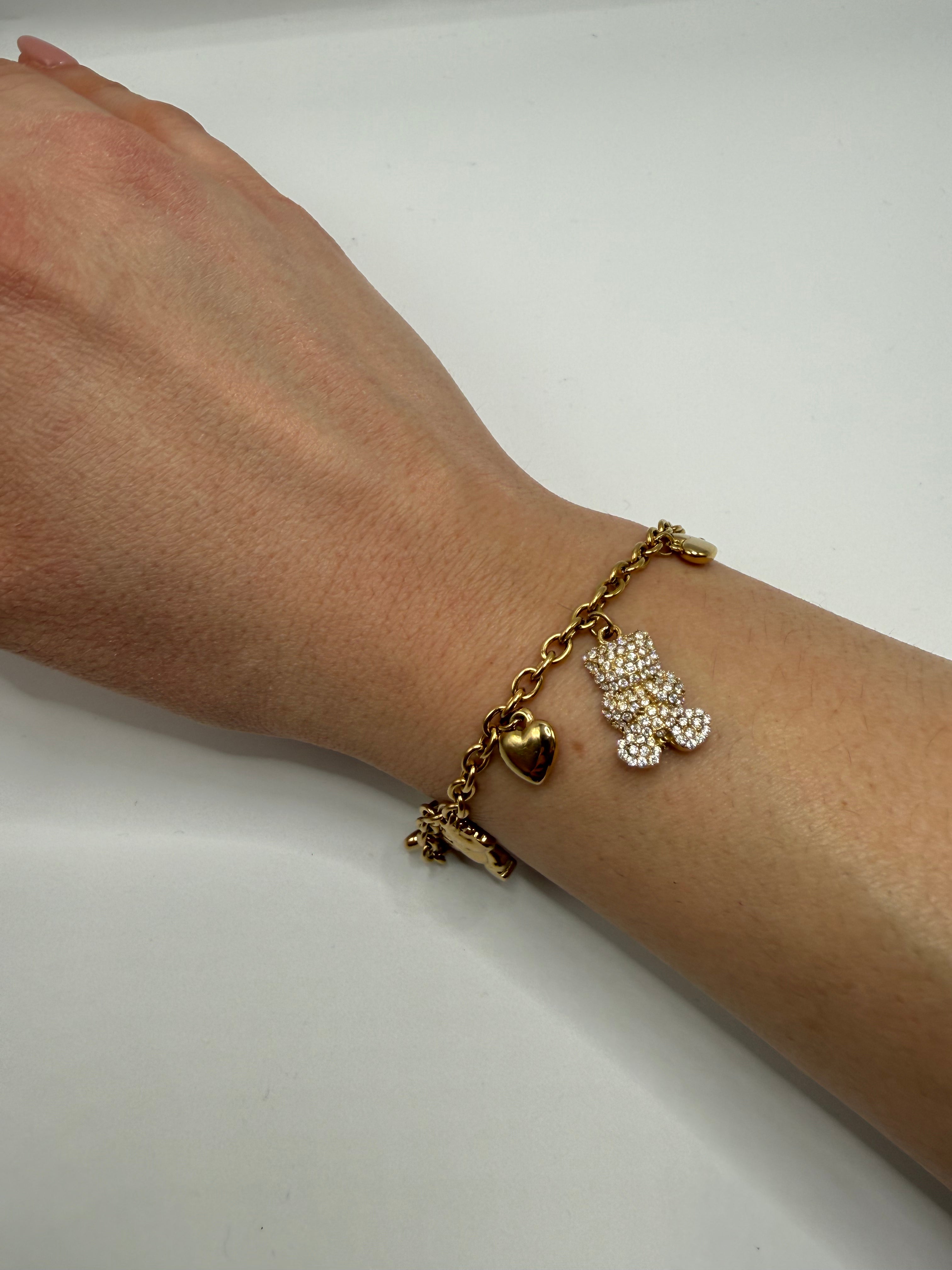 Bracciale TEDDINI - ORO