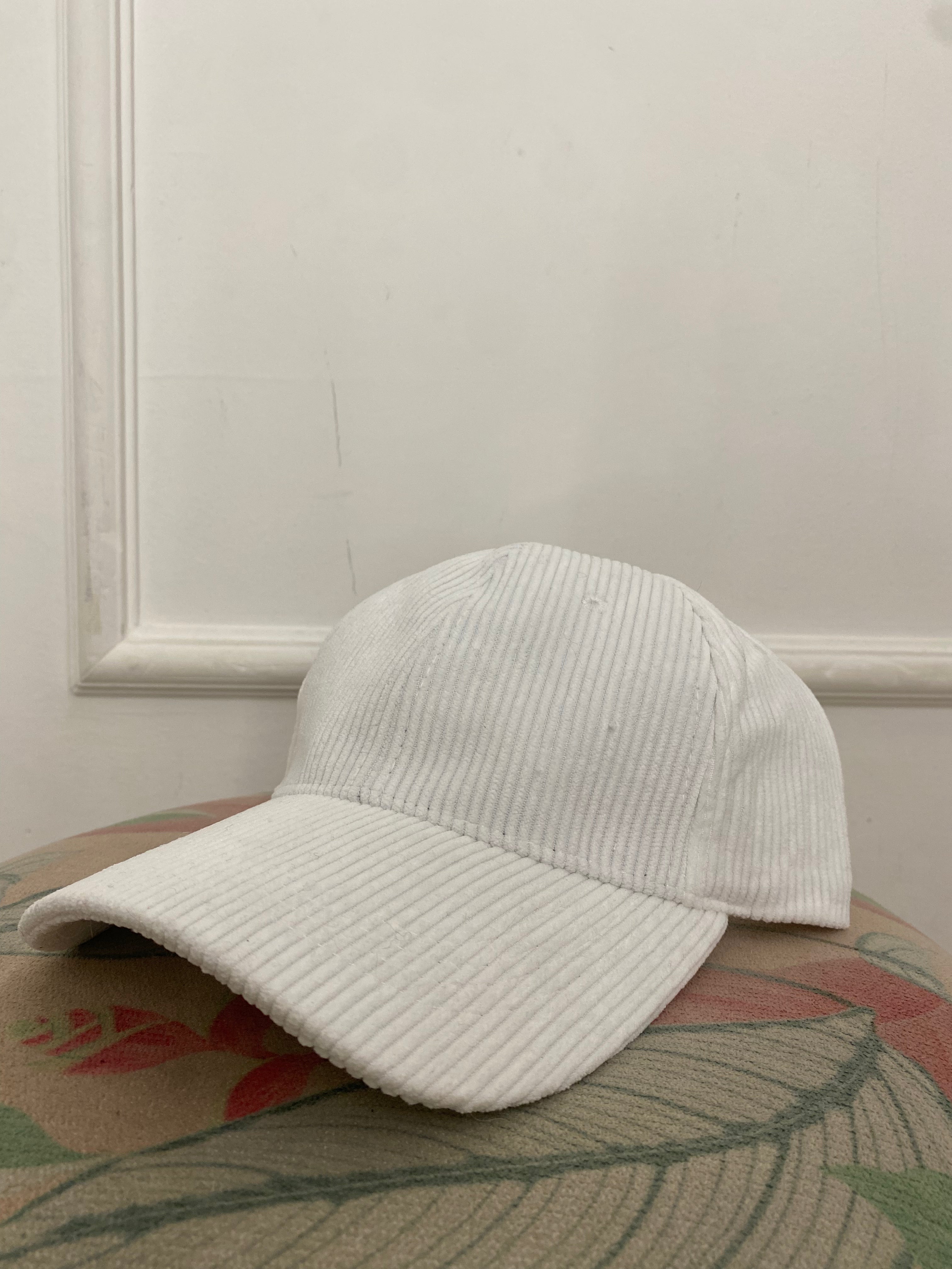 Cappello VELLUTO - BIANCO