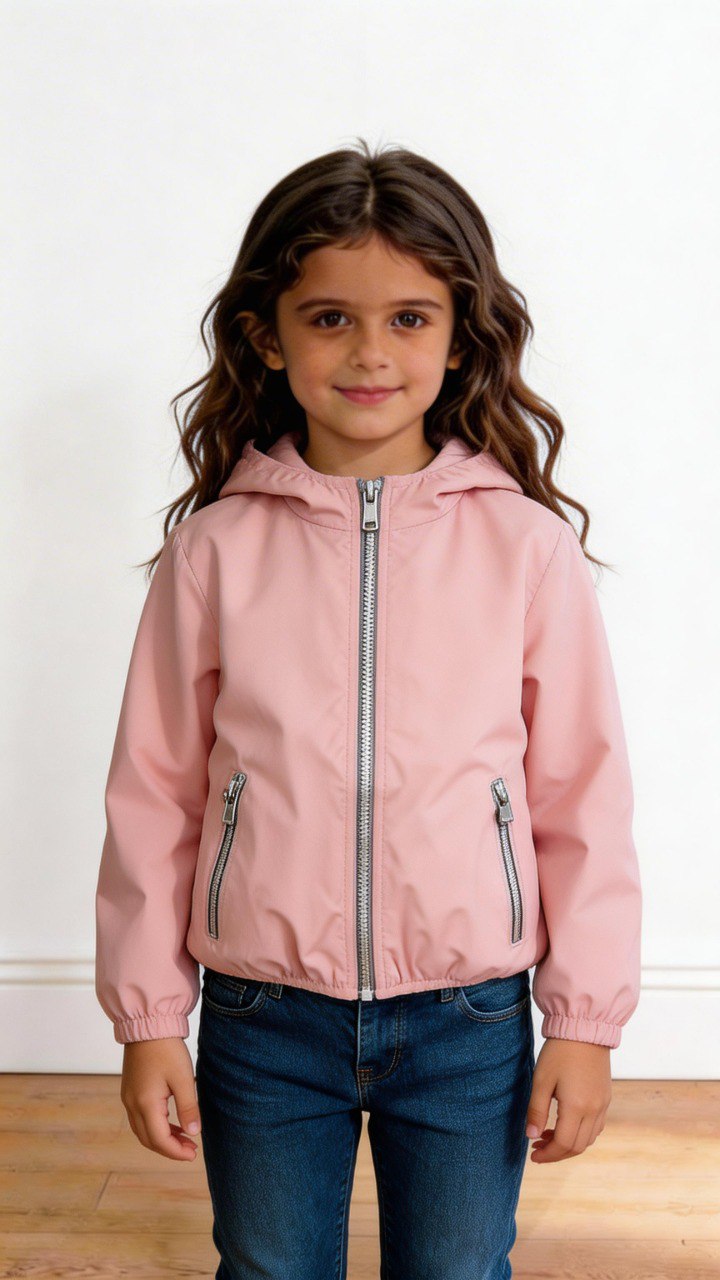 Giubbino DUBLE 100G GIRLS 4-14A - ROSA