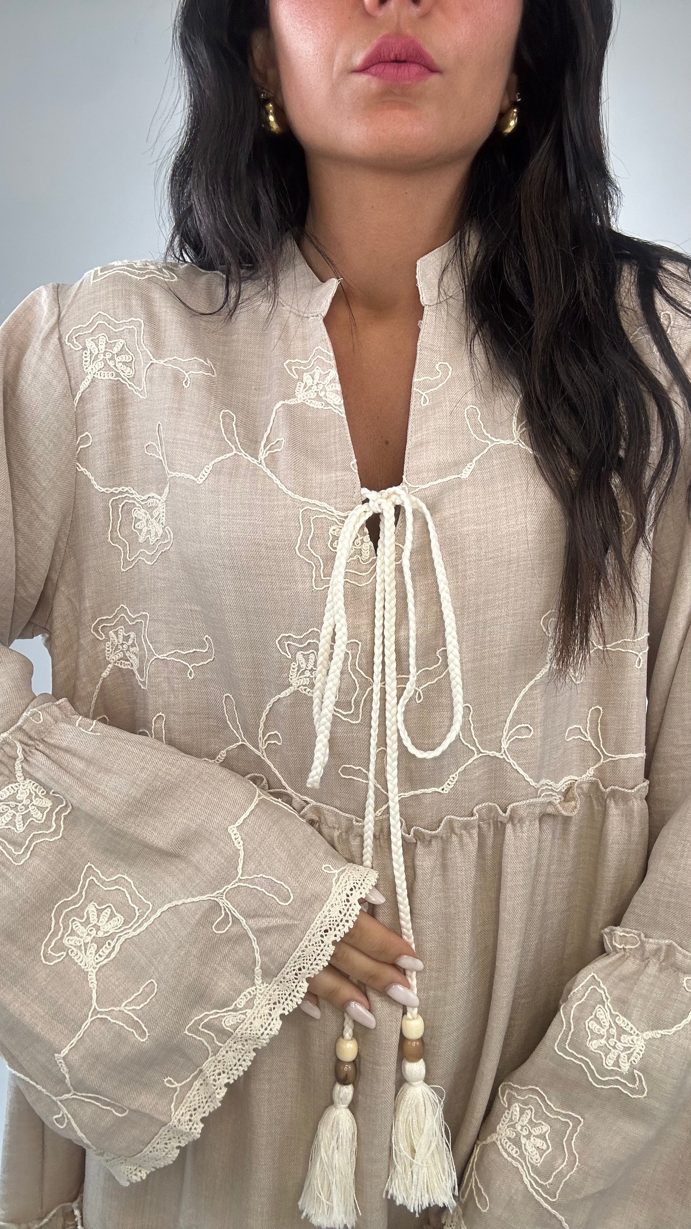 Vestitino ZAKINTOS - BEIGE