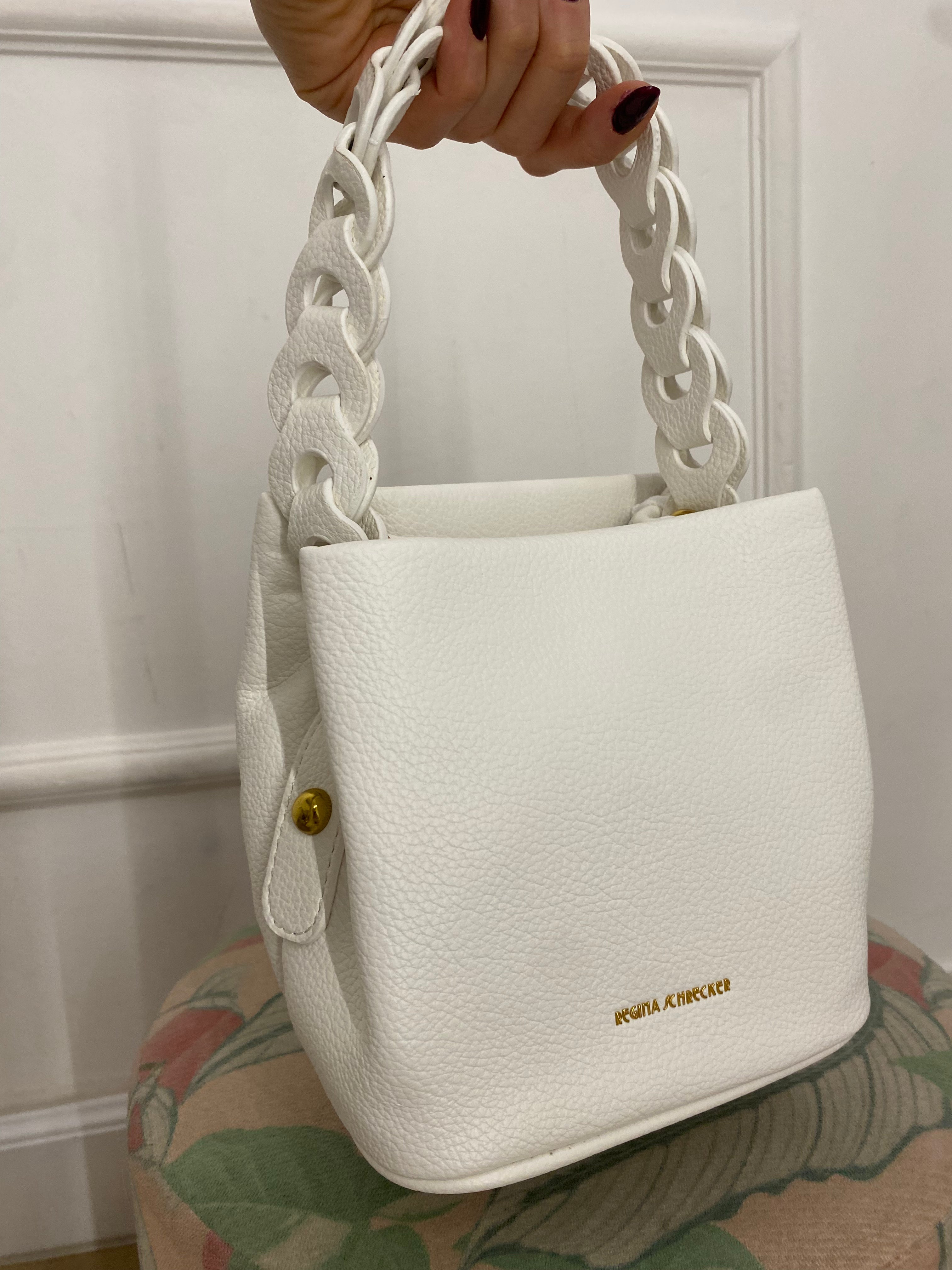 Borsa SCHRECKER - BIANCO