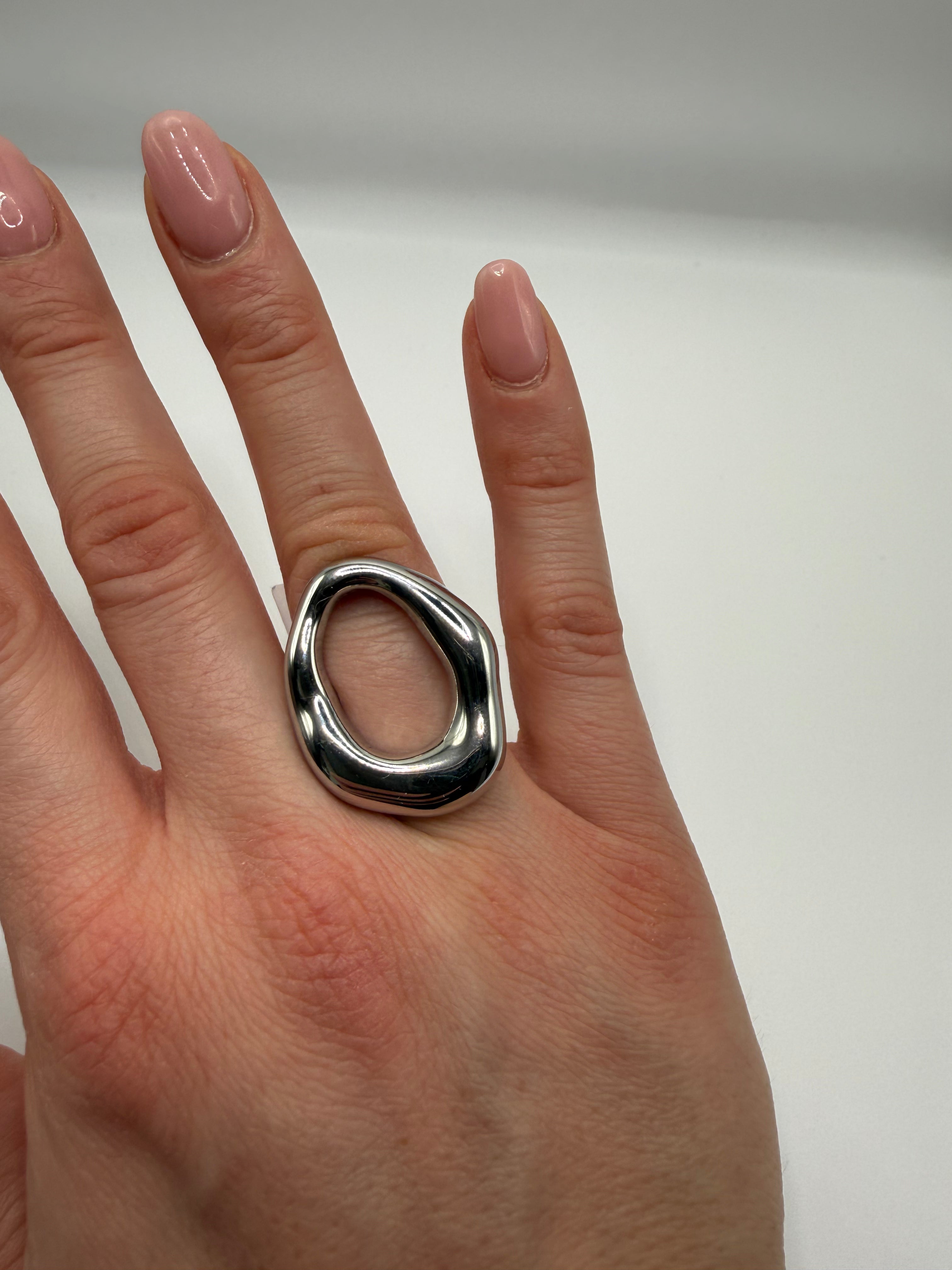 Anello TURKY MEDIO - ARGENTO