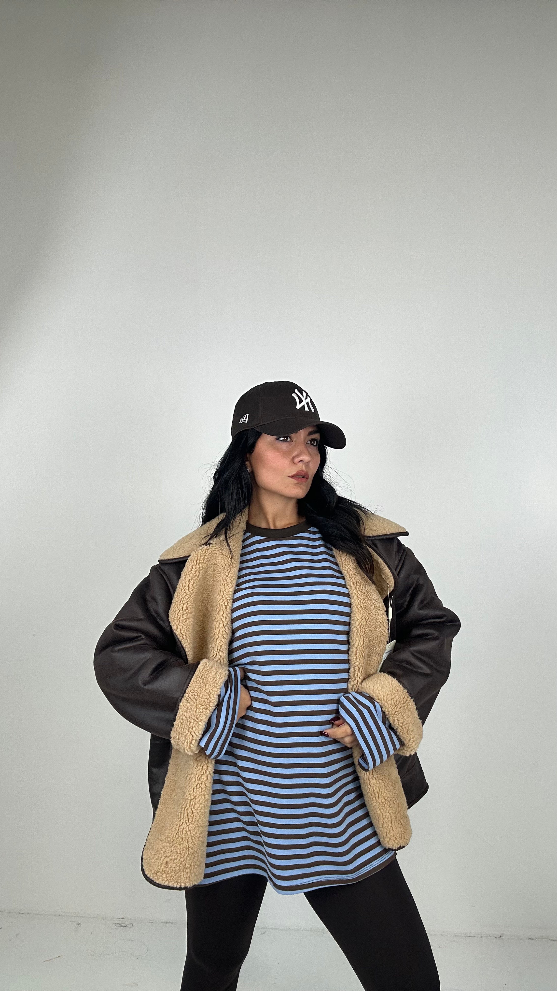 Ecomontone VALLATA - MARRONE