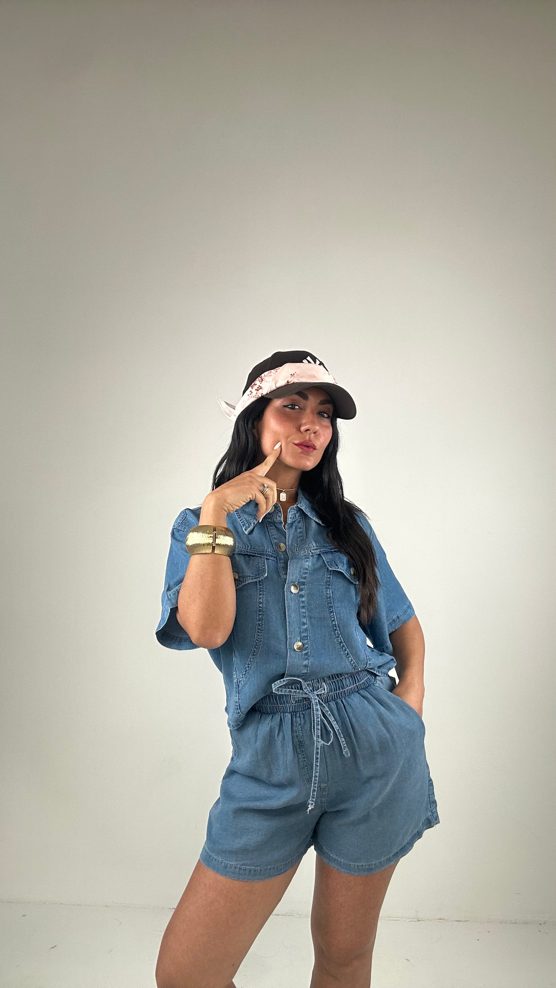 Coordinato DENIM CINDY - JEANS